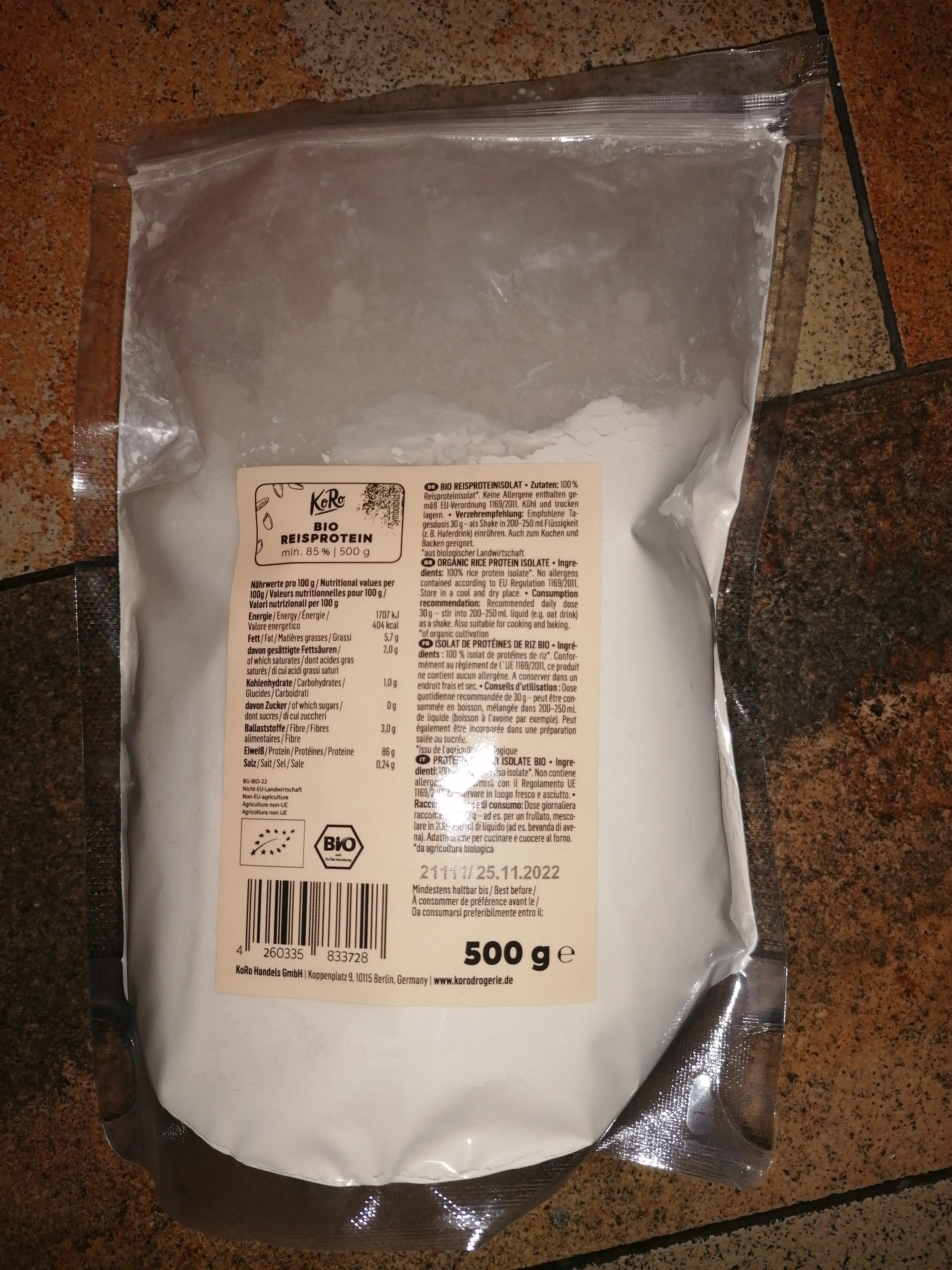 500 G Mandel Protein Für Vegane Ernährung 50 % Eiweiß Weißes Mandelmehl