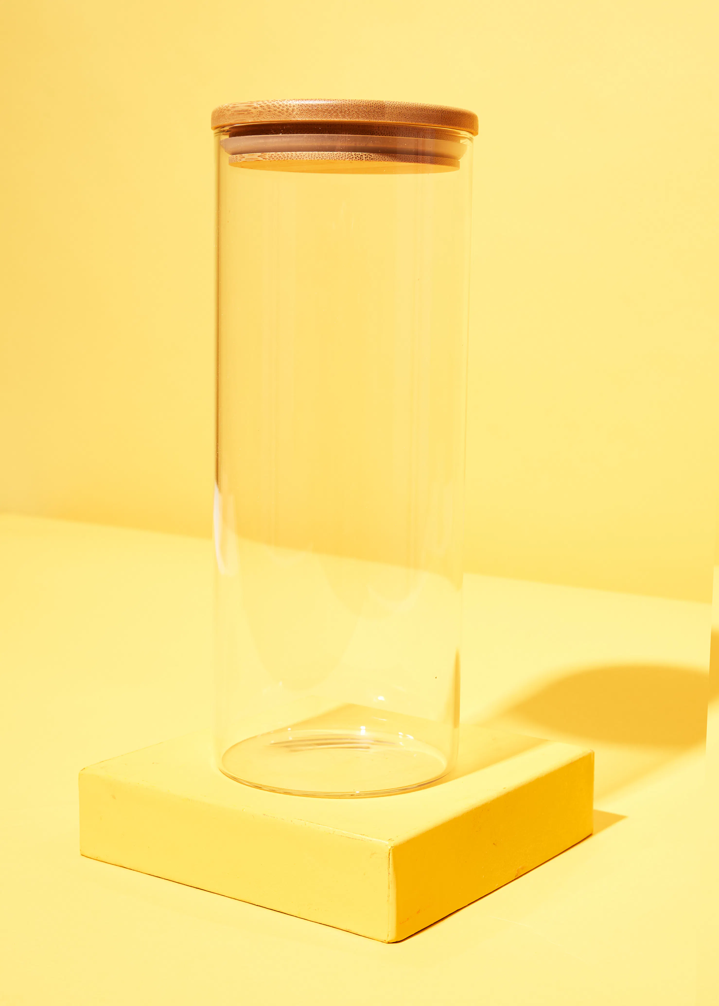 5 Vorratsdosen Aus Glas Mit Bambusdeckel – Luftdicht Für Lebensmittel, Spülmaschinenfest