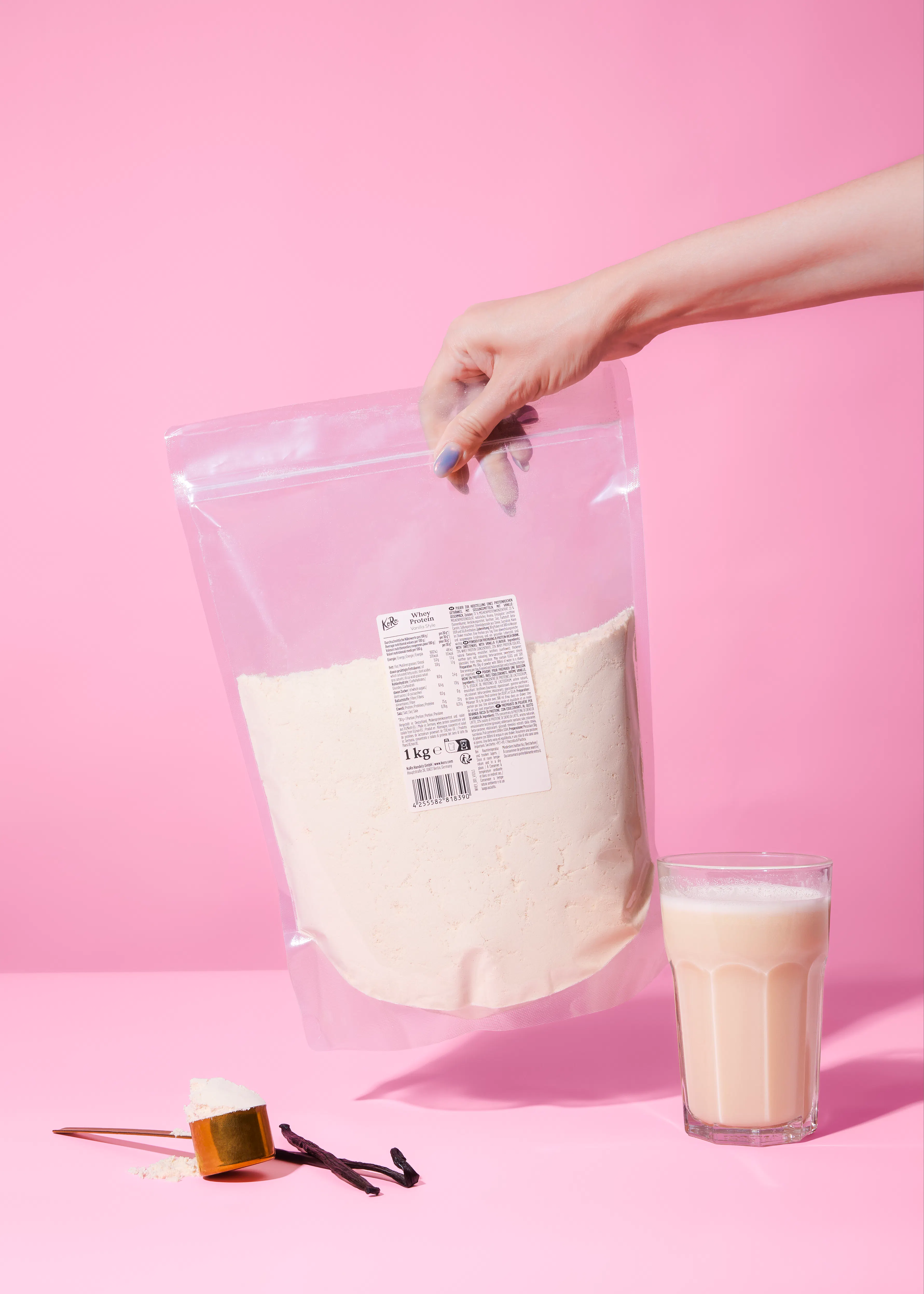  Whey protéine à la vanille 1 kg