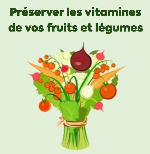 Jak zachować witaminy w owocach i warzywach?