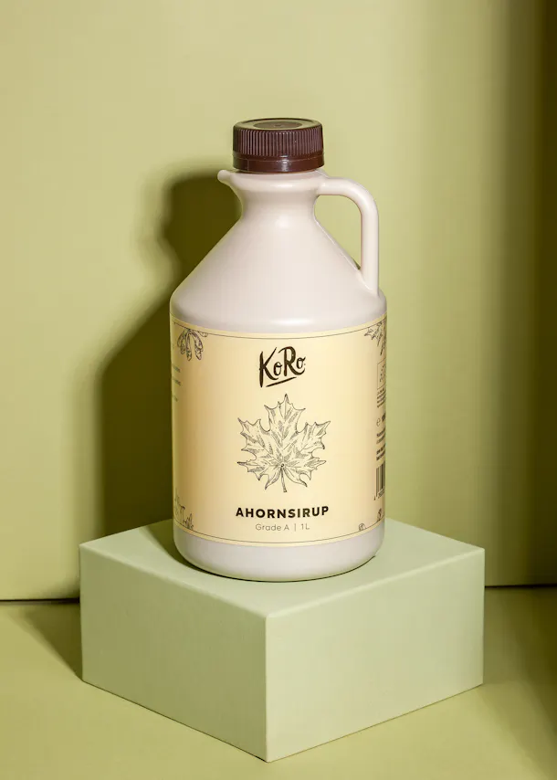 Sirop d’érable bio grade A 1 L