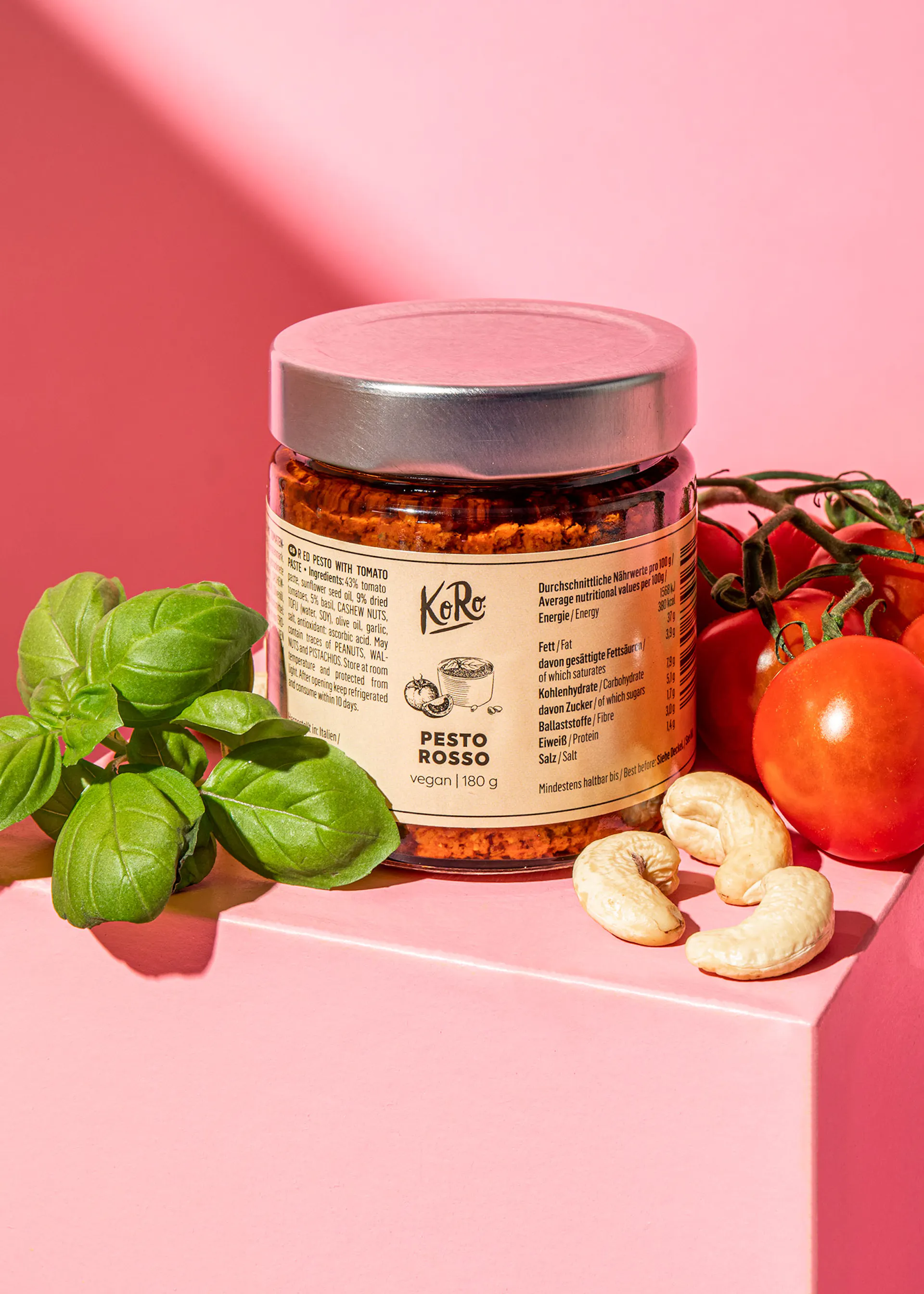 Pesto Rosso Vegan kaufen KoRo Germany