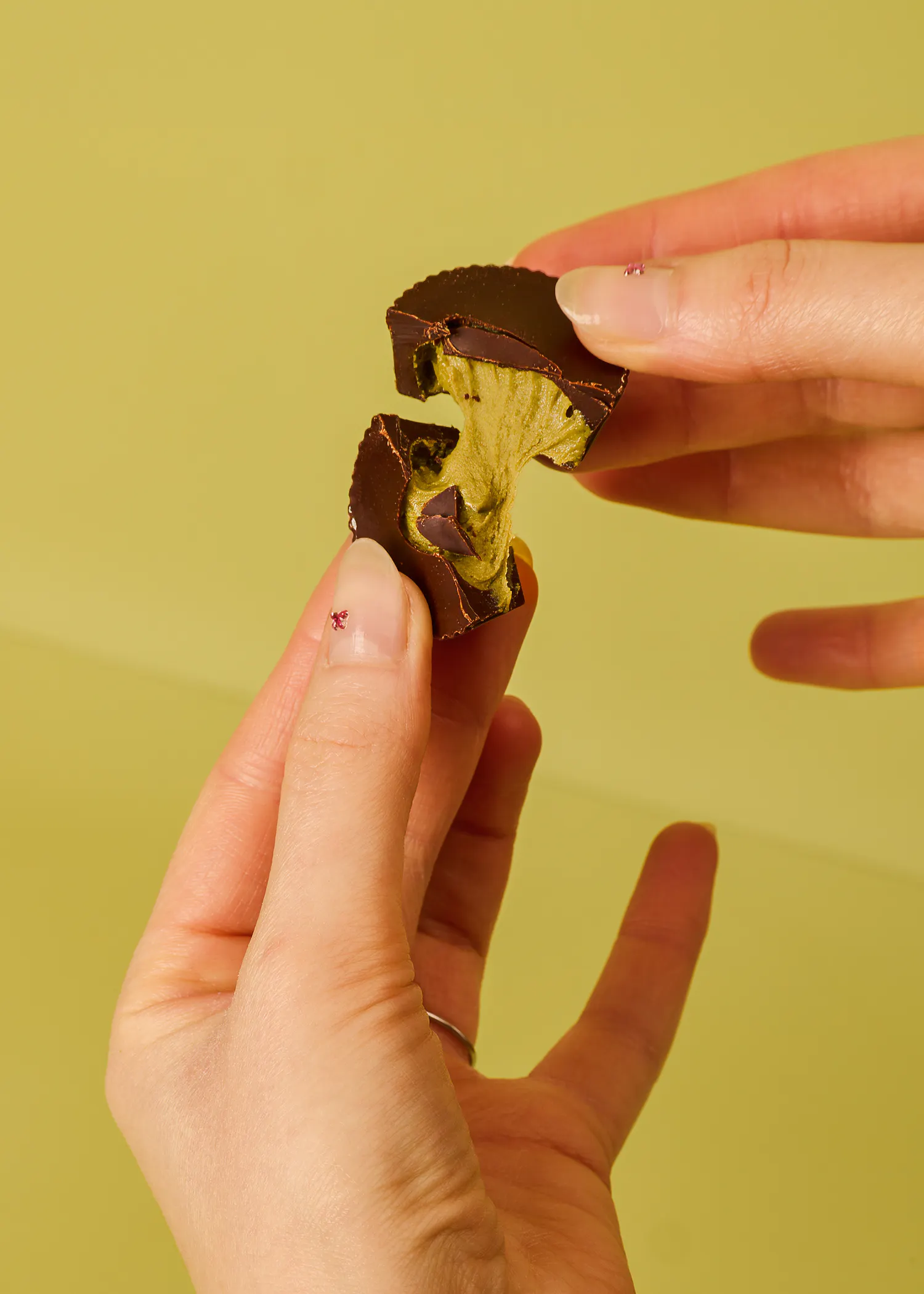 Bio Nut Butter Cups Matcha-Mint | 3 x 13 g