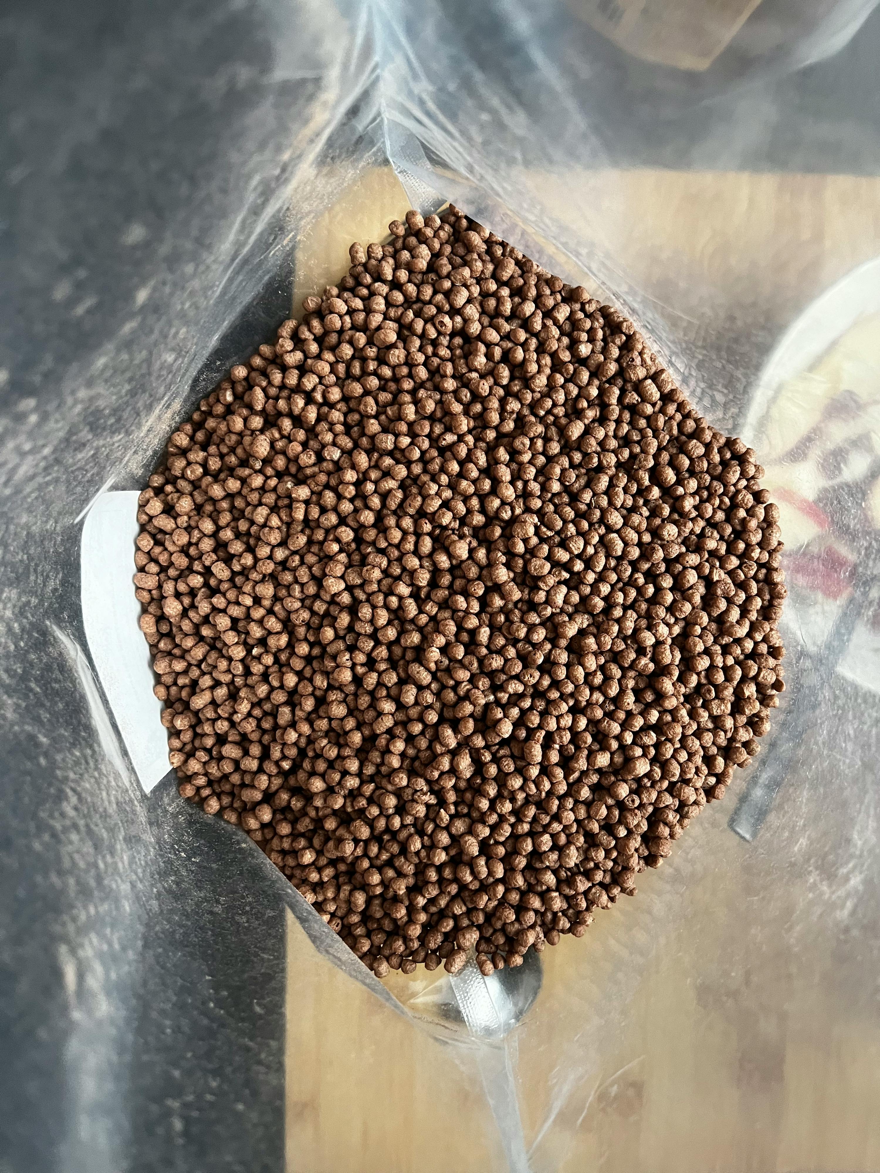 Private Label Soy Protein Crispies 58% with Cocoa at KoRo Source