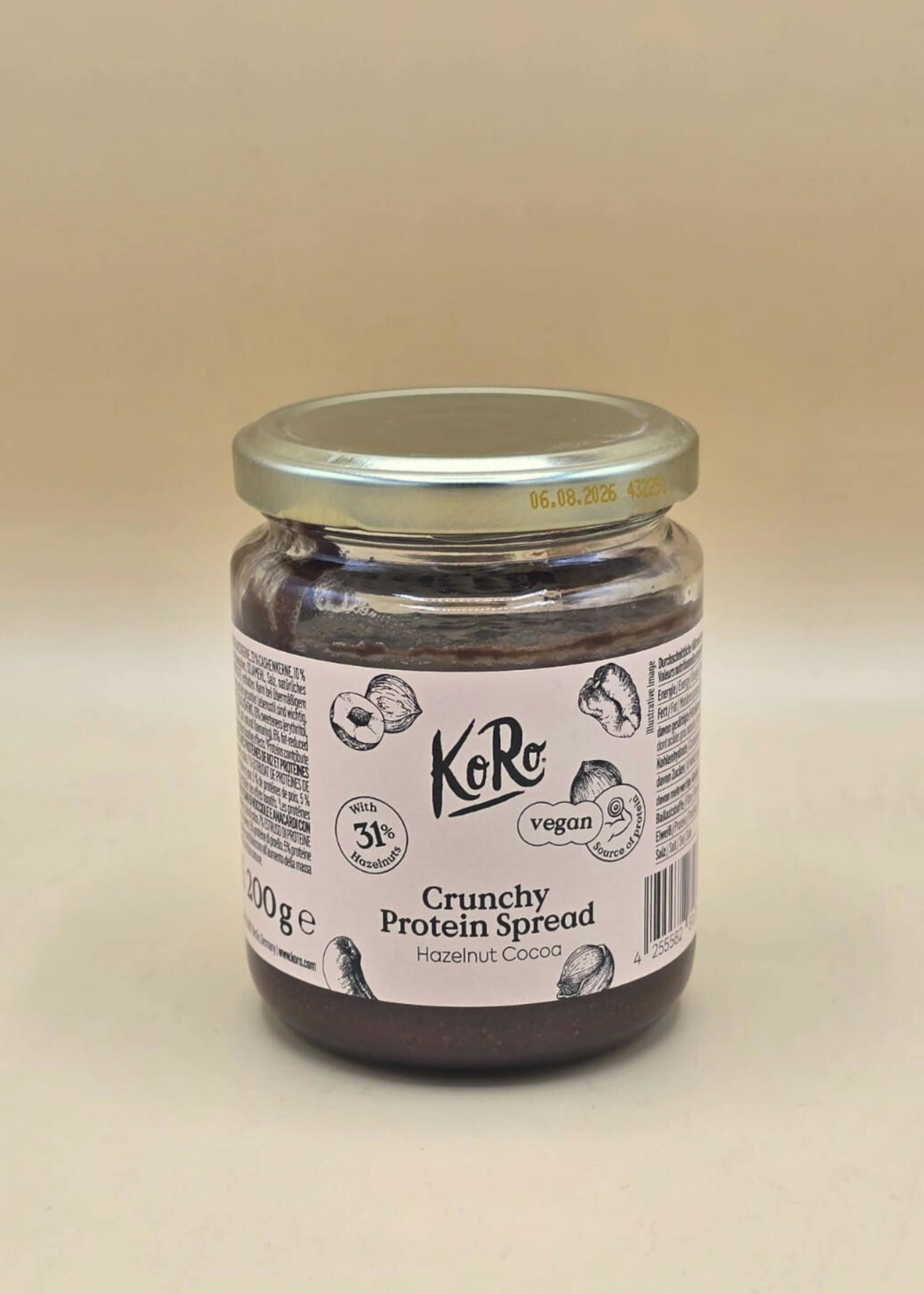 Vegane Proteincreme Haselnuss Kakao 200 g