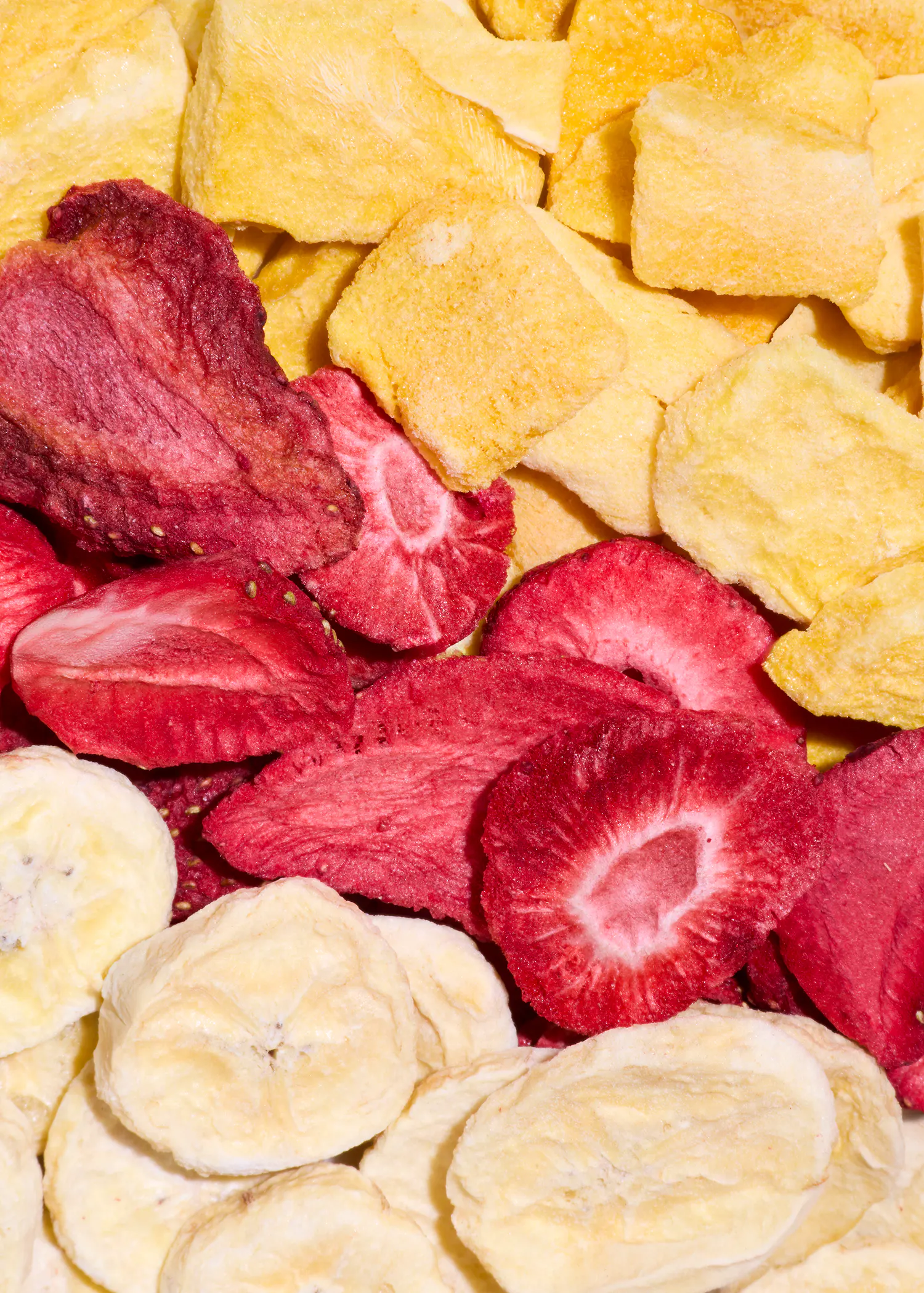 Lot de fruits lyophilisés : trio de saveurs hover