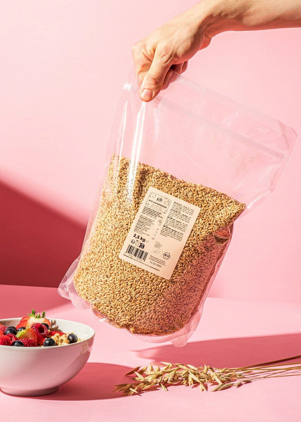 Buy our organic oat 2,5 kg KoRo Swiss