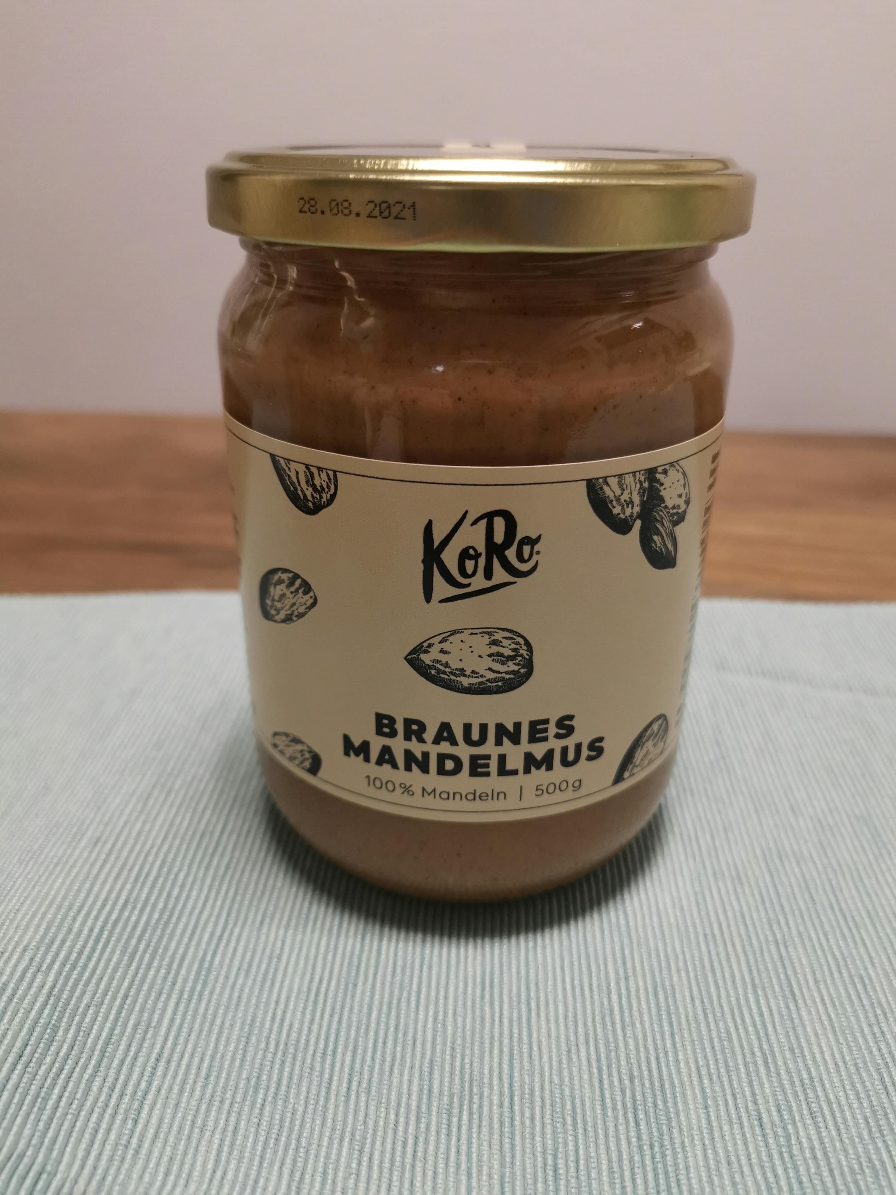 Braunes Mandelmus kaufen KoRo Austria