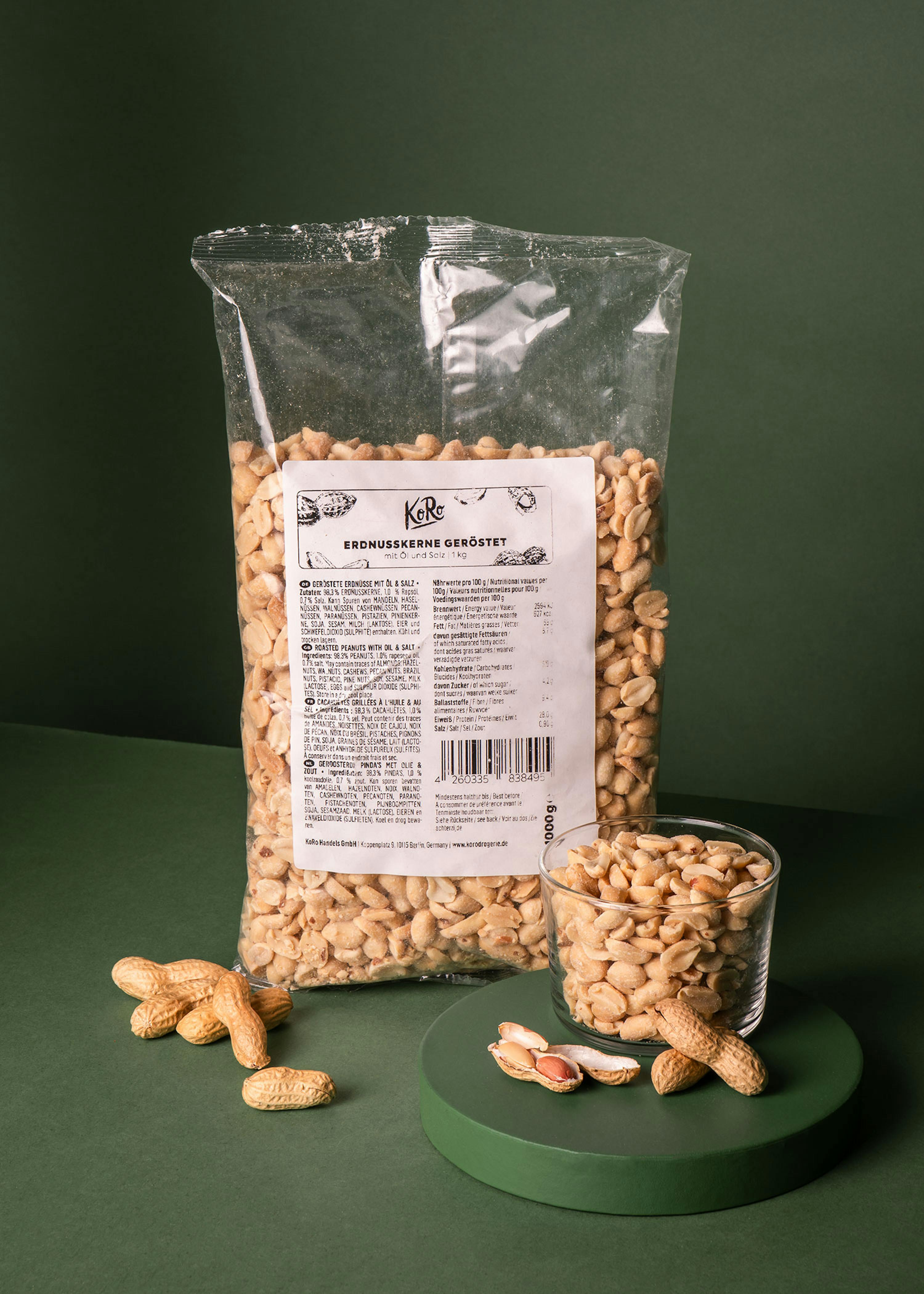 La cacahuète – «noix» de terre