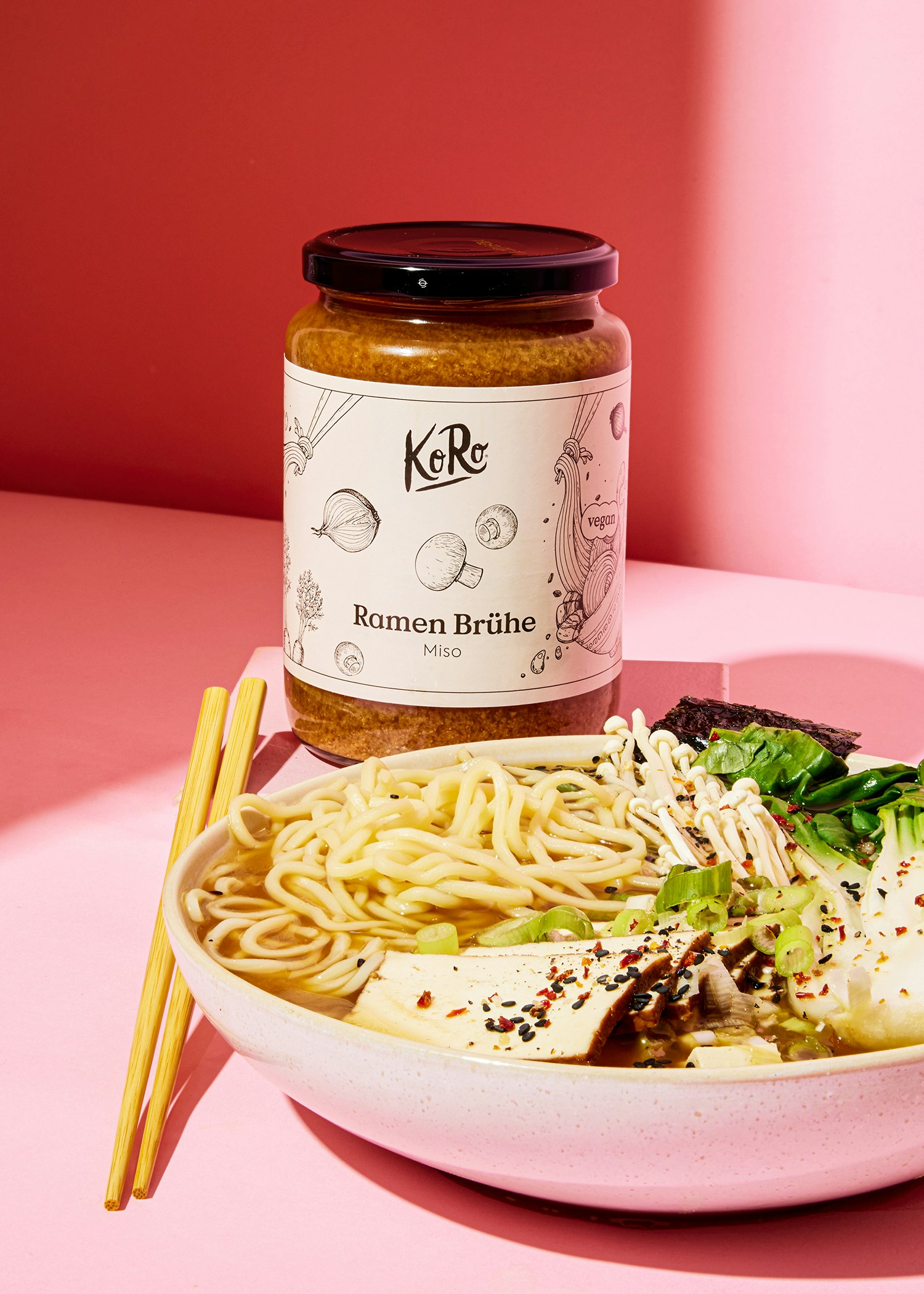 Veganes Tantanmen Rezept | KoRo