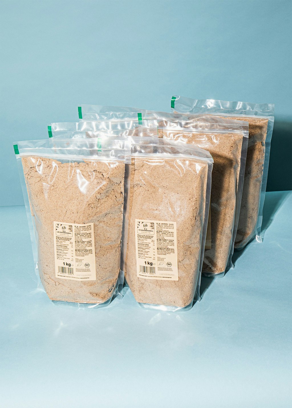 Buy organic flaxseed flour KoRo Swiss