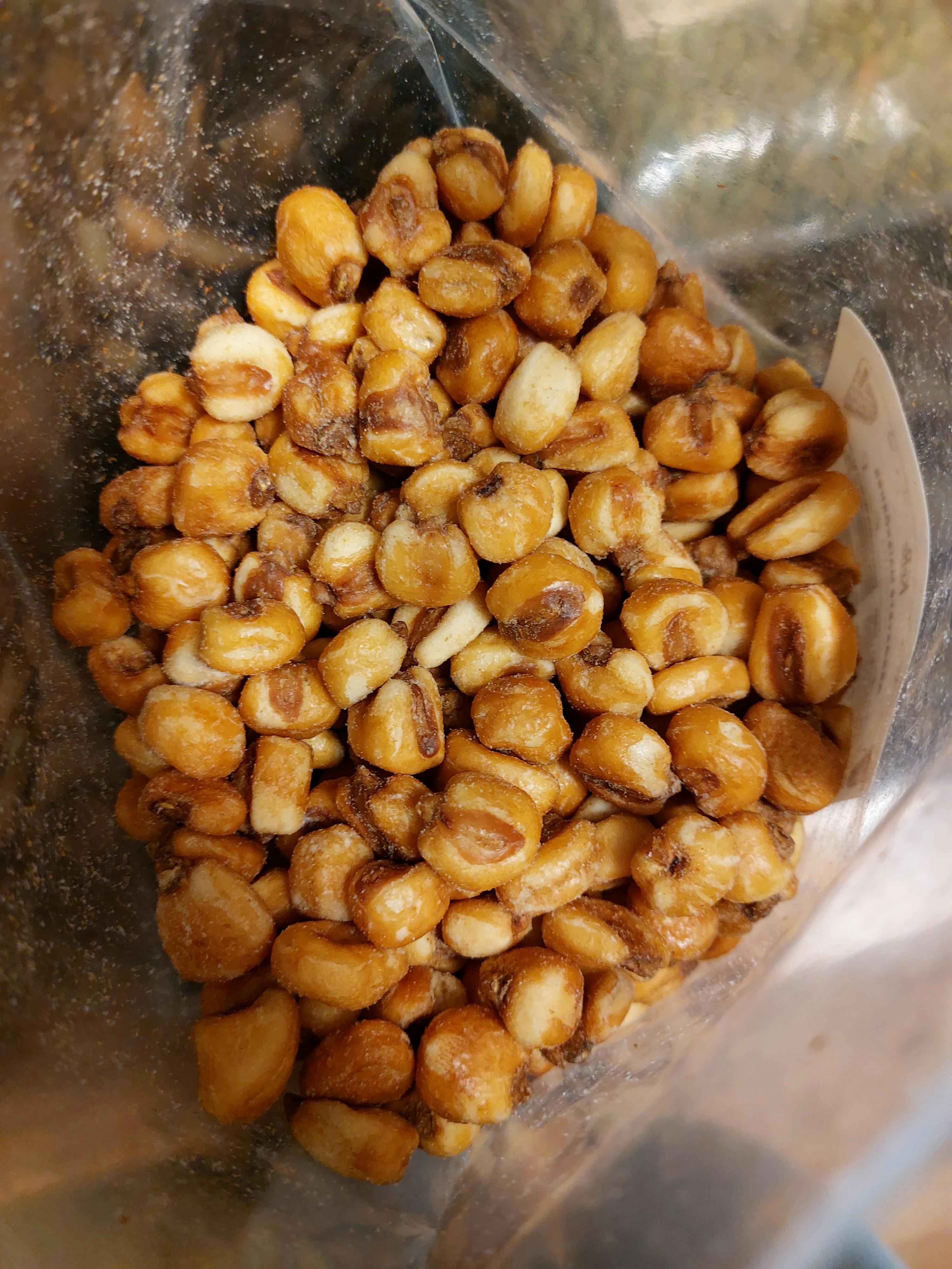 KoRo - Grains de maïs grillés et salés 1 kg - Snack à base de maïs grillé  extra croustillant sans colorant ni conservateur : : Epicerie