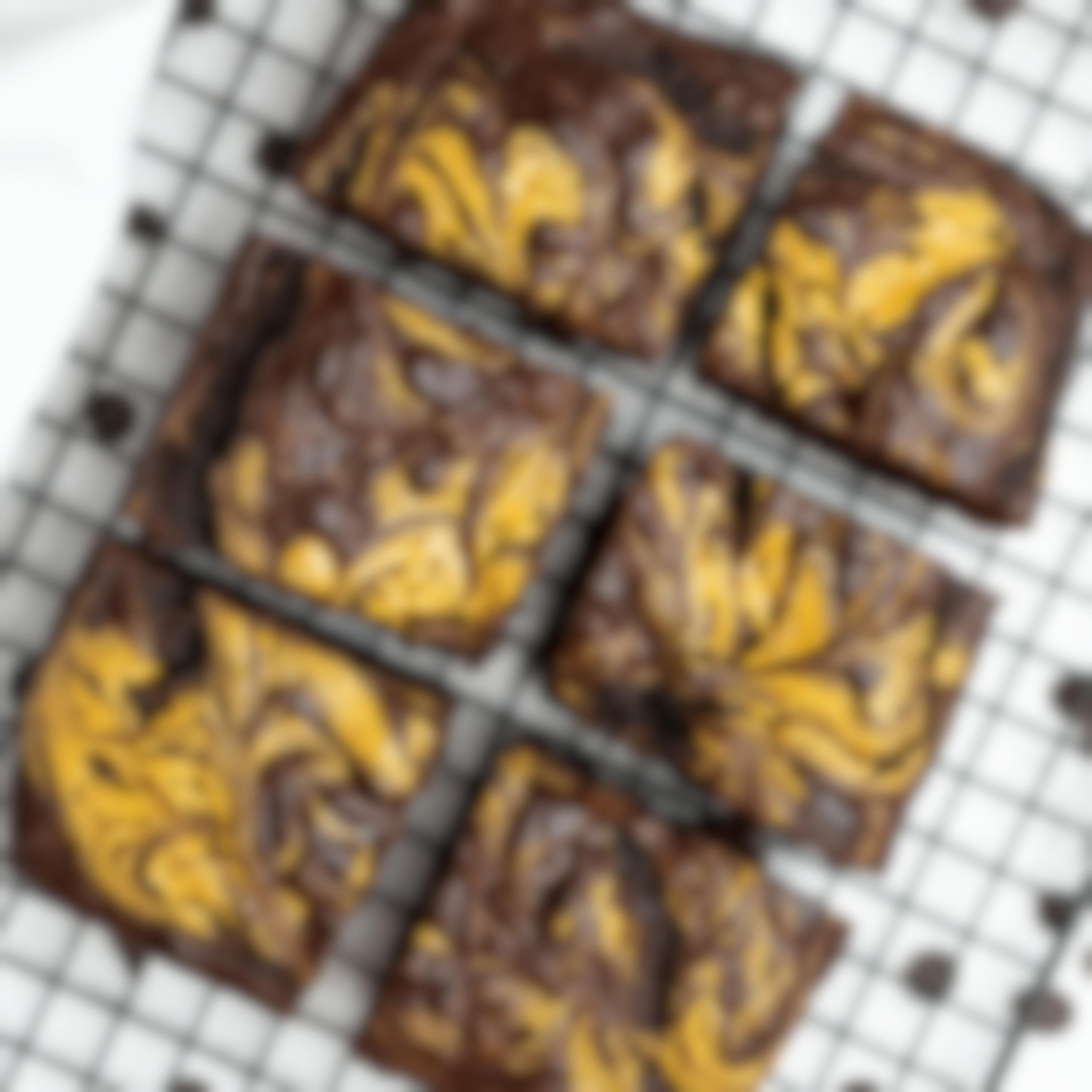 A real dream for chocolate fans: super fluffy brownies