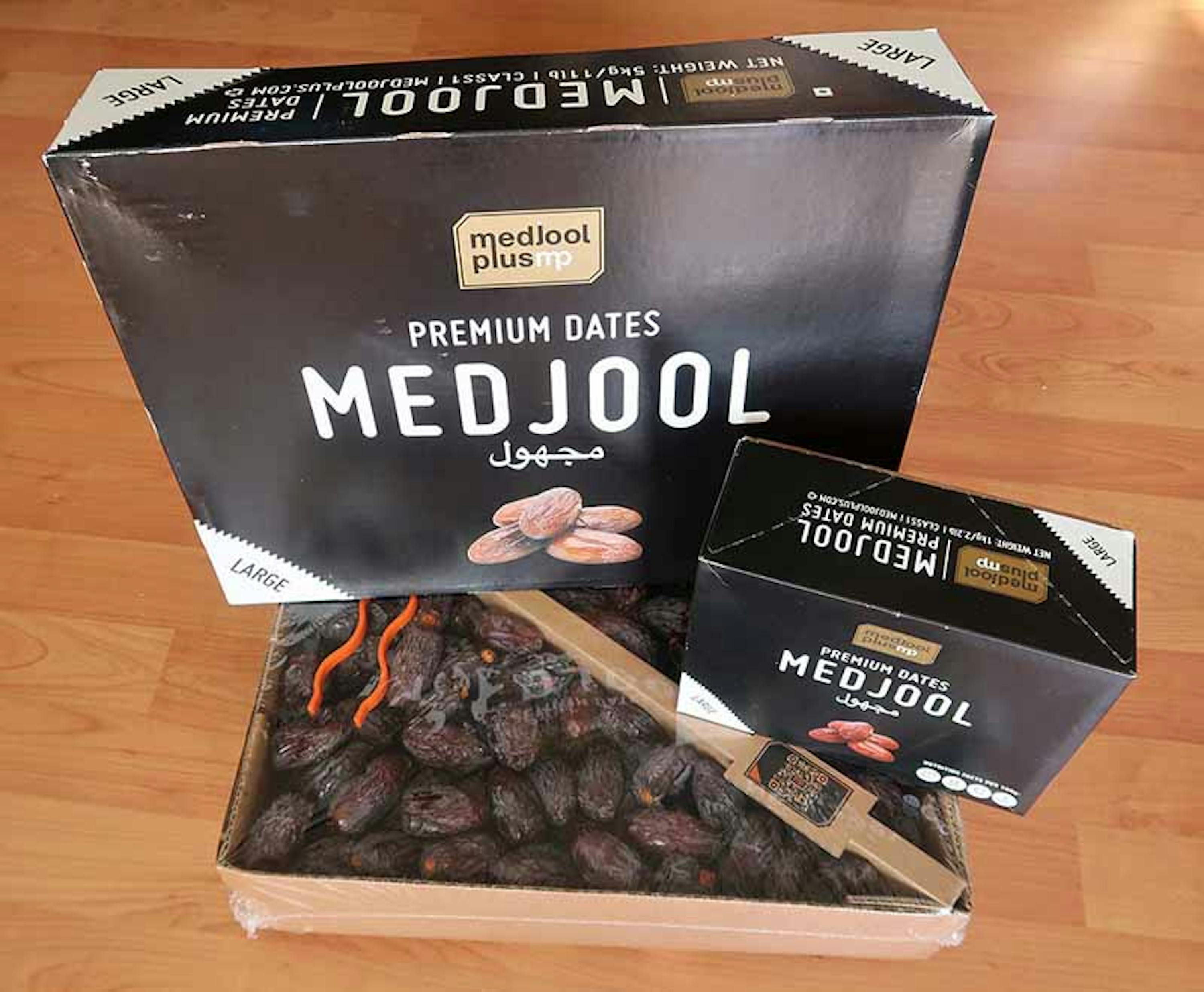 Achetez des dattes Medjool Premium Large avec noyau, KoRo