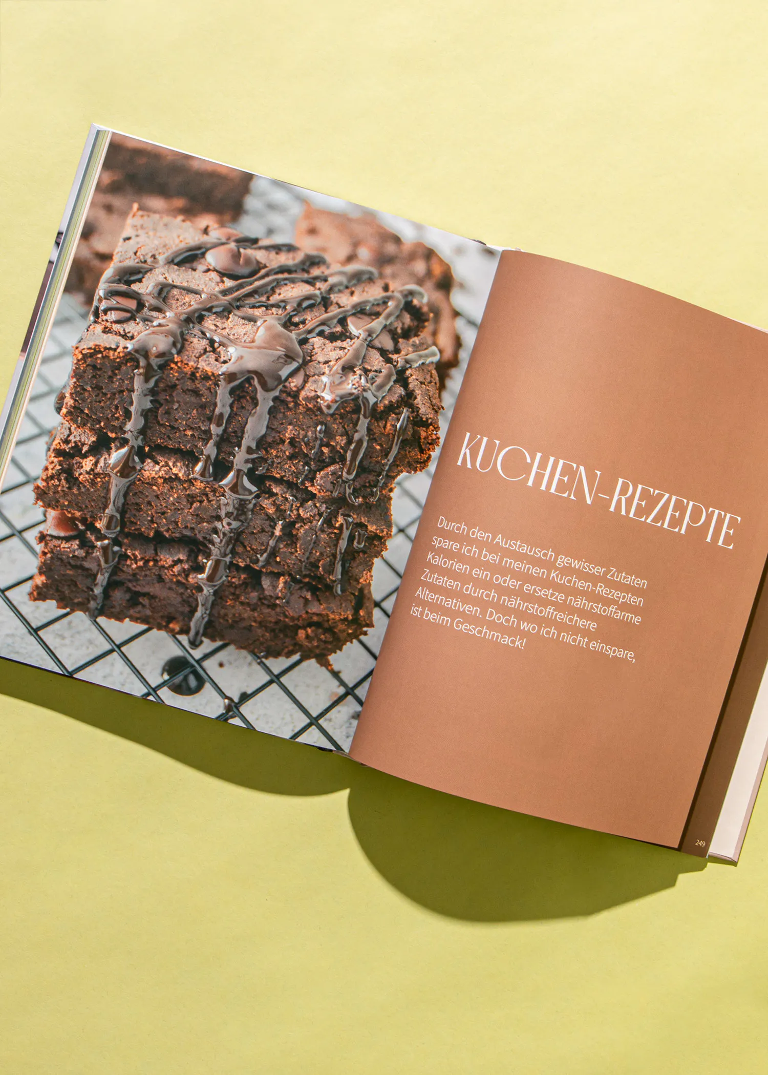 a book is open to a page that says " kuchen-rezepte "