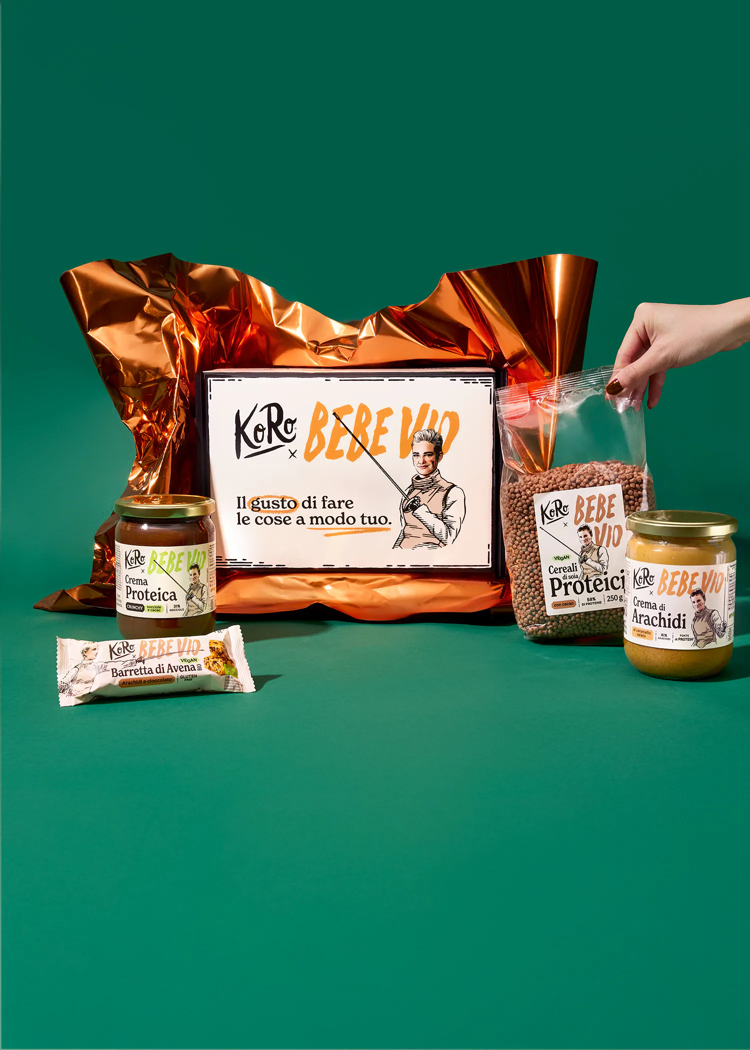 Box regalo “KoRo x Bebe Vio”