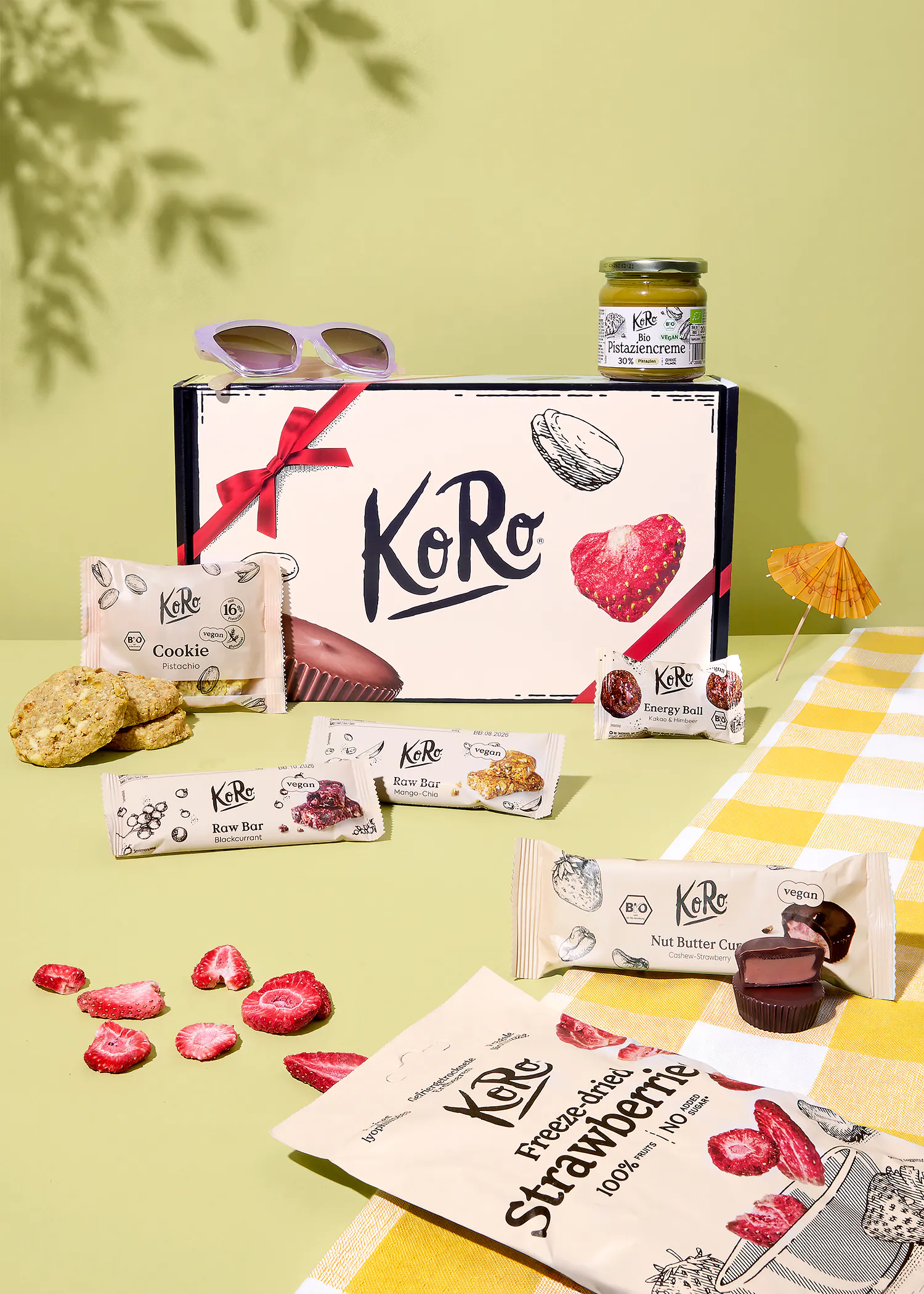 KoRo Discovery Summer Vibe Geschenkbox