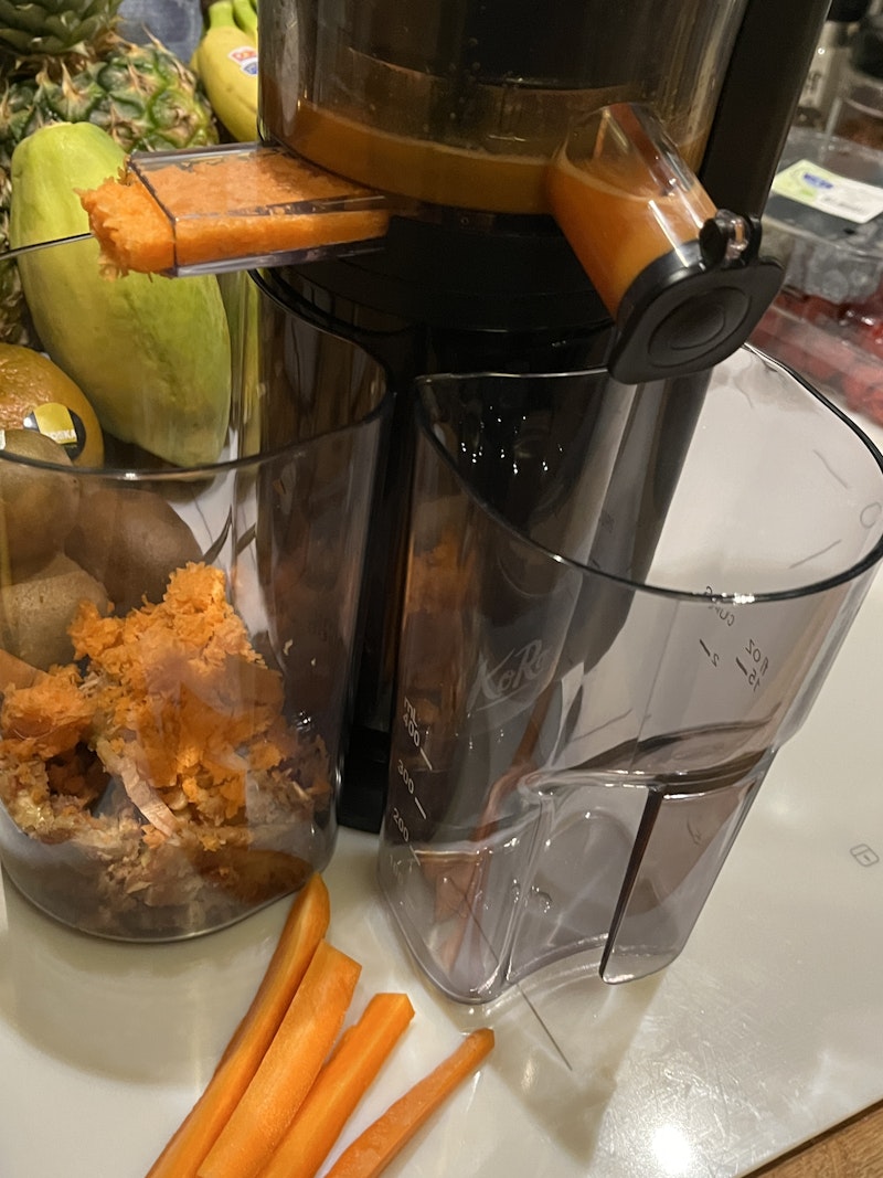 Acheter un extracteur de fruits et légumes KoRo France