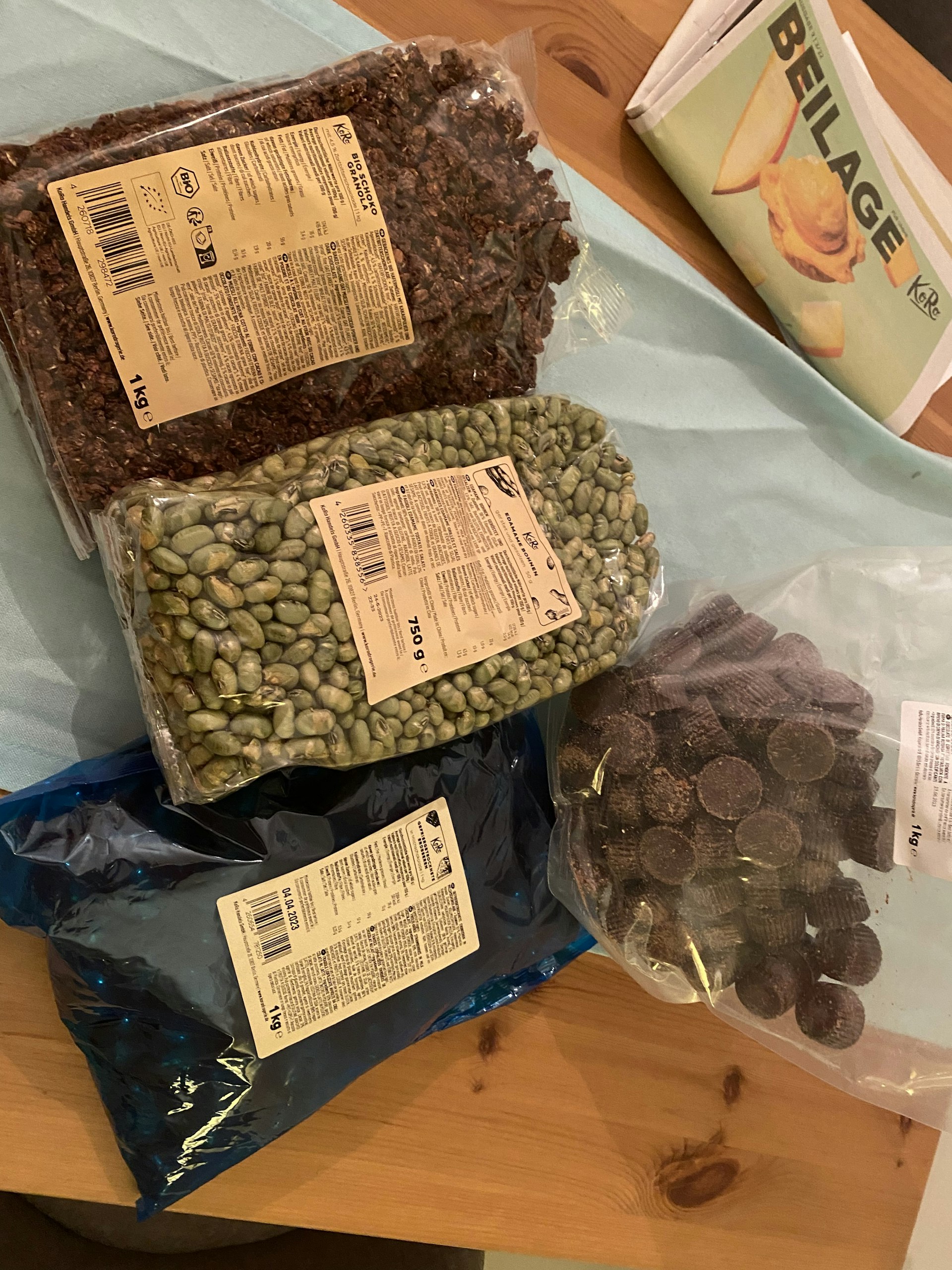 Bio Schoko Granola kaufen KoRo Germany