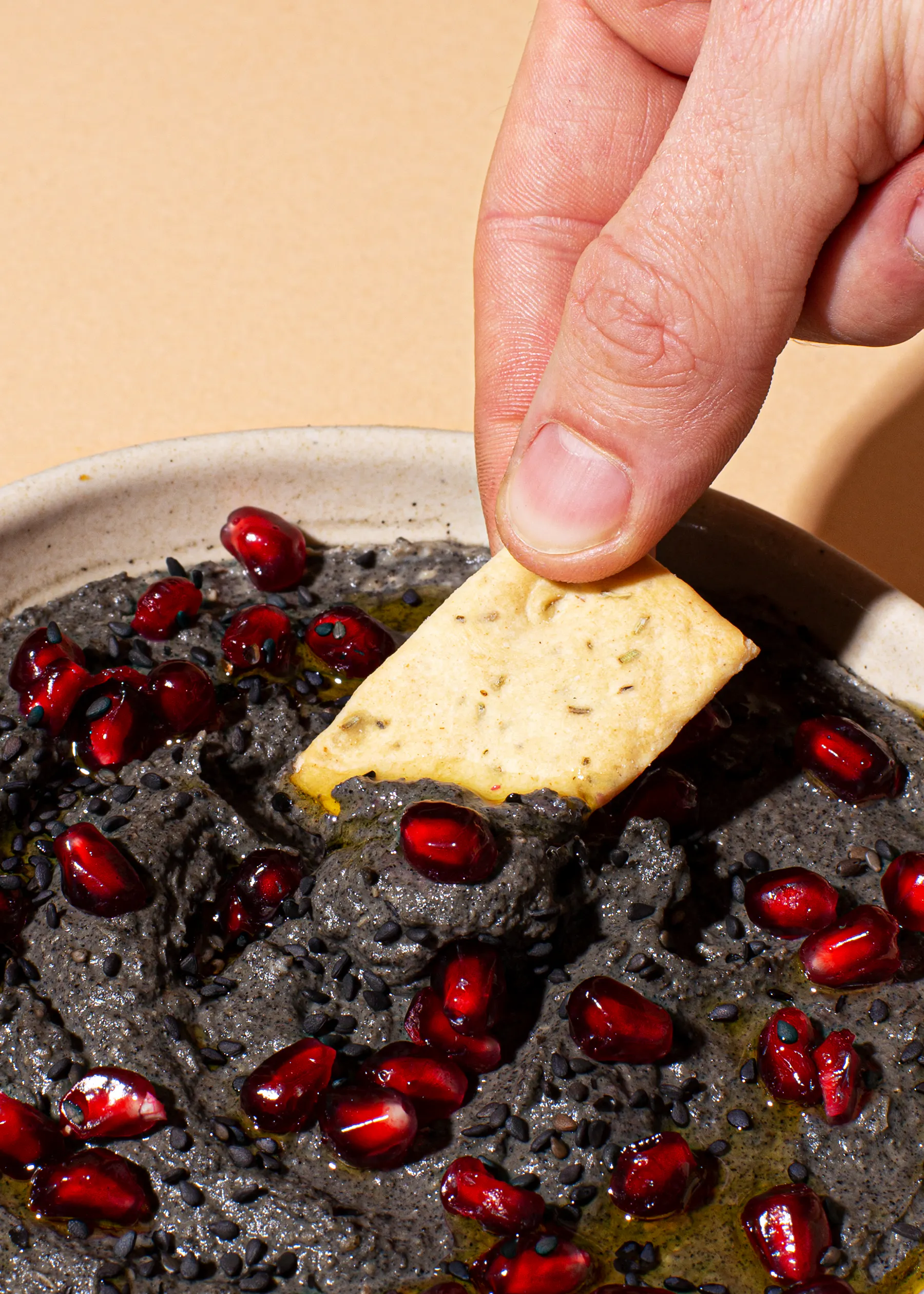 Schwarzes Bio Tahin 500 g