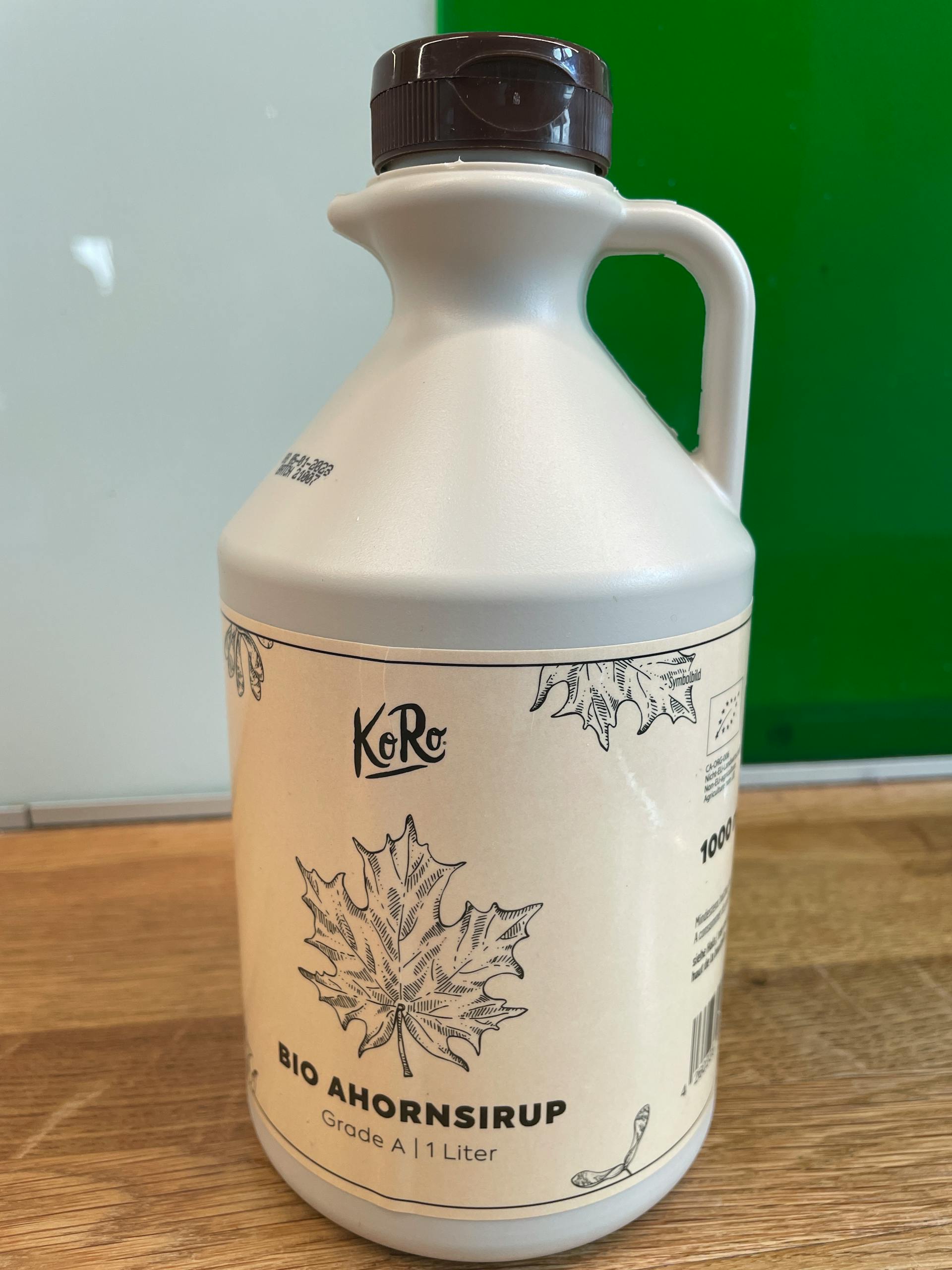 Buy organic grade A maple syrup | KoRo Swiss