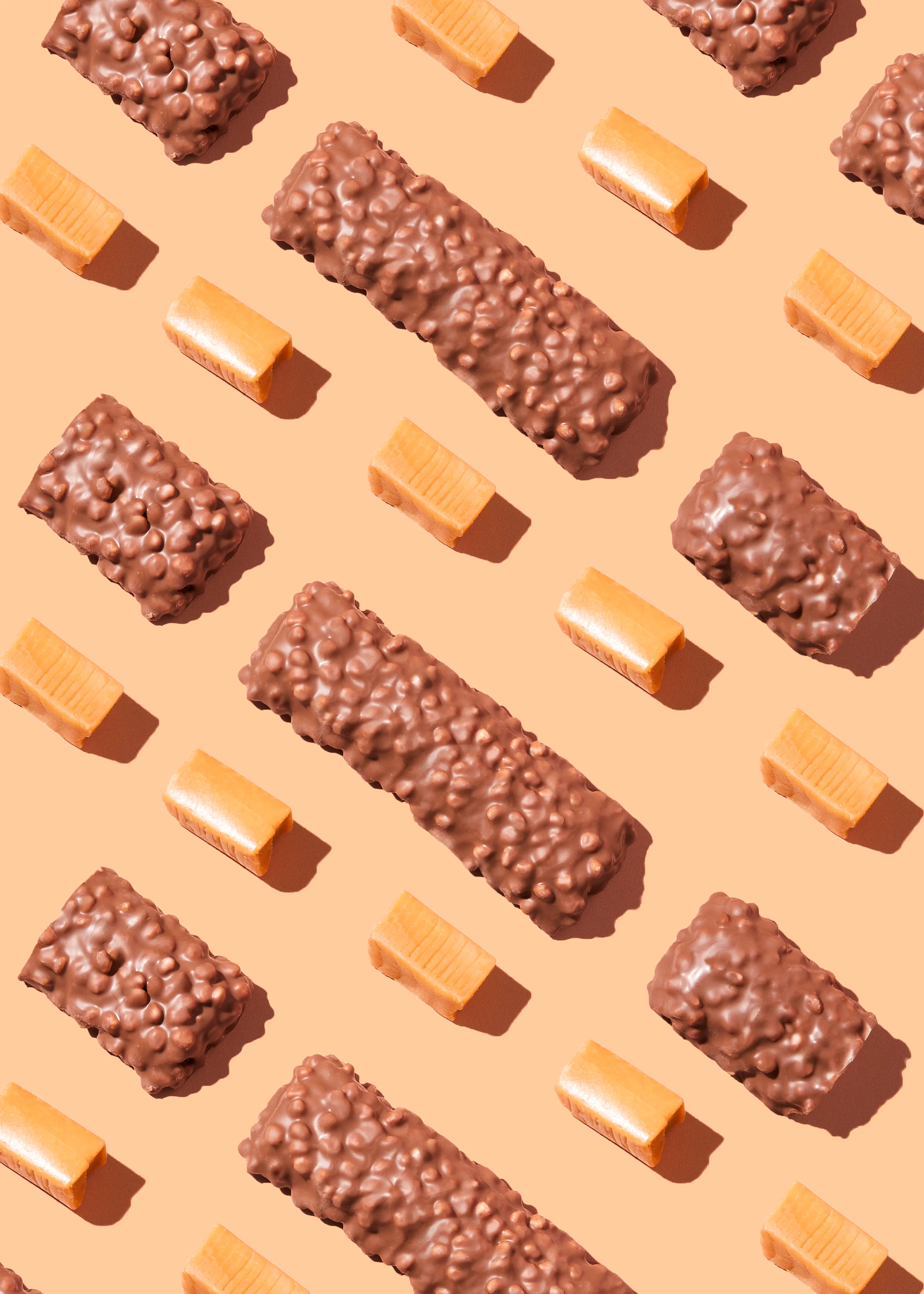 Crispy Protein Bar Salted Caramel Style | 60 g — 4
