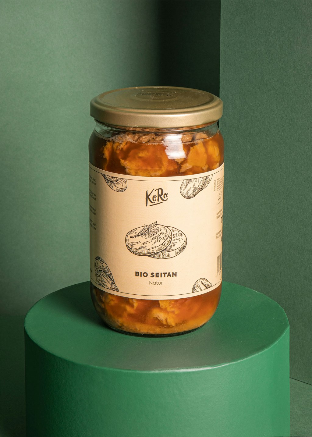 (S)teak a look Veganes Bio Seitan Steak Natur kaufen KoRo Germany