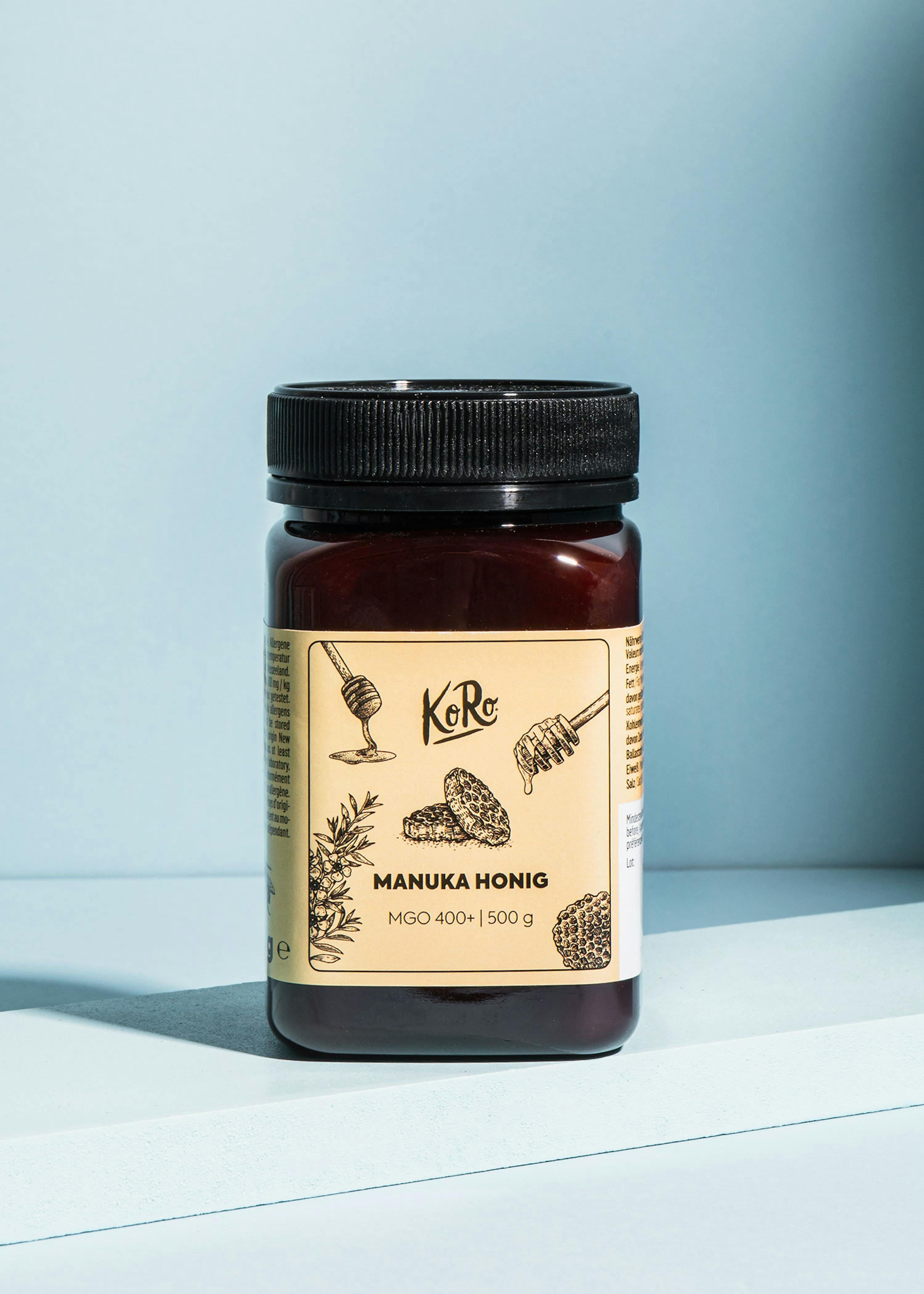 Zeeslak virtueel Verkoper Manuka honing | KoRo Nederland