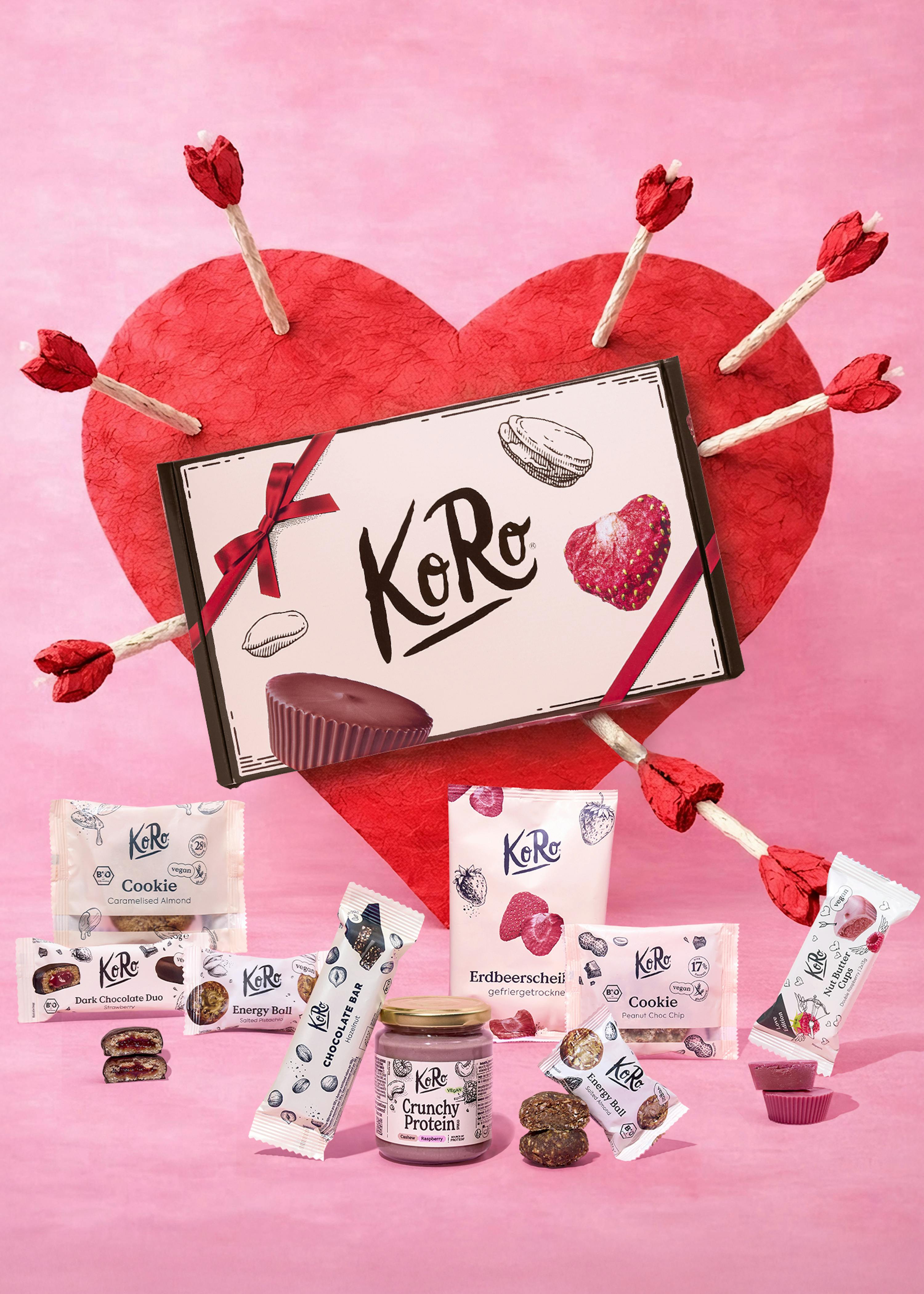 Love at first bite Geschenkbox