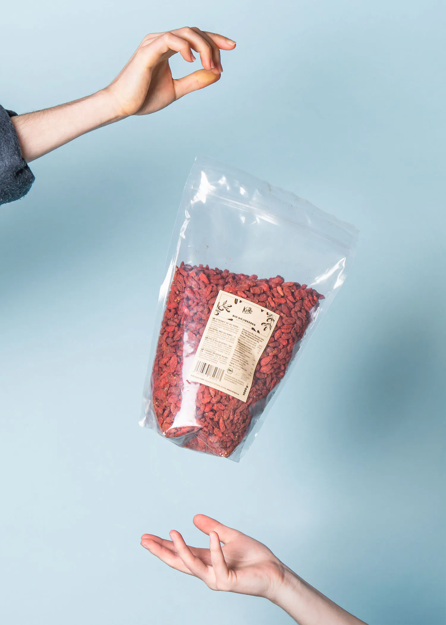 Baies de goji bio 1 kg