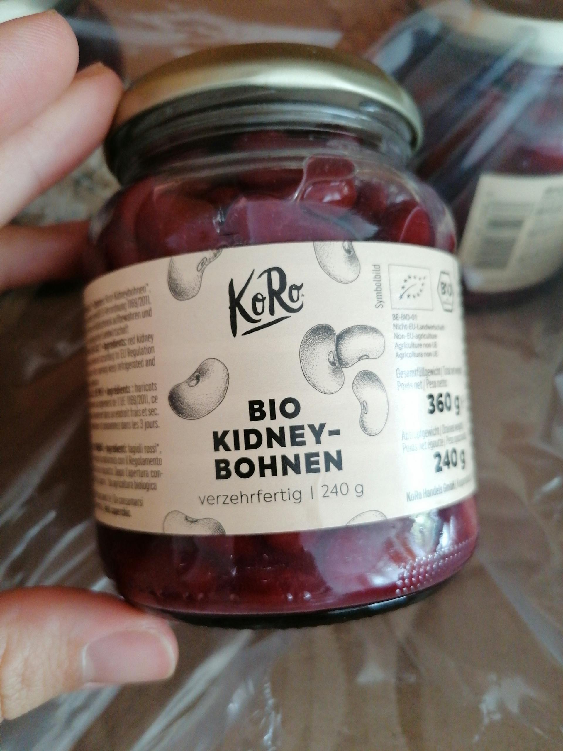 Haricots rouges en boîtes bio 240 g à acheter en ligne | KoRo