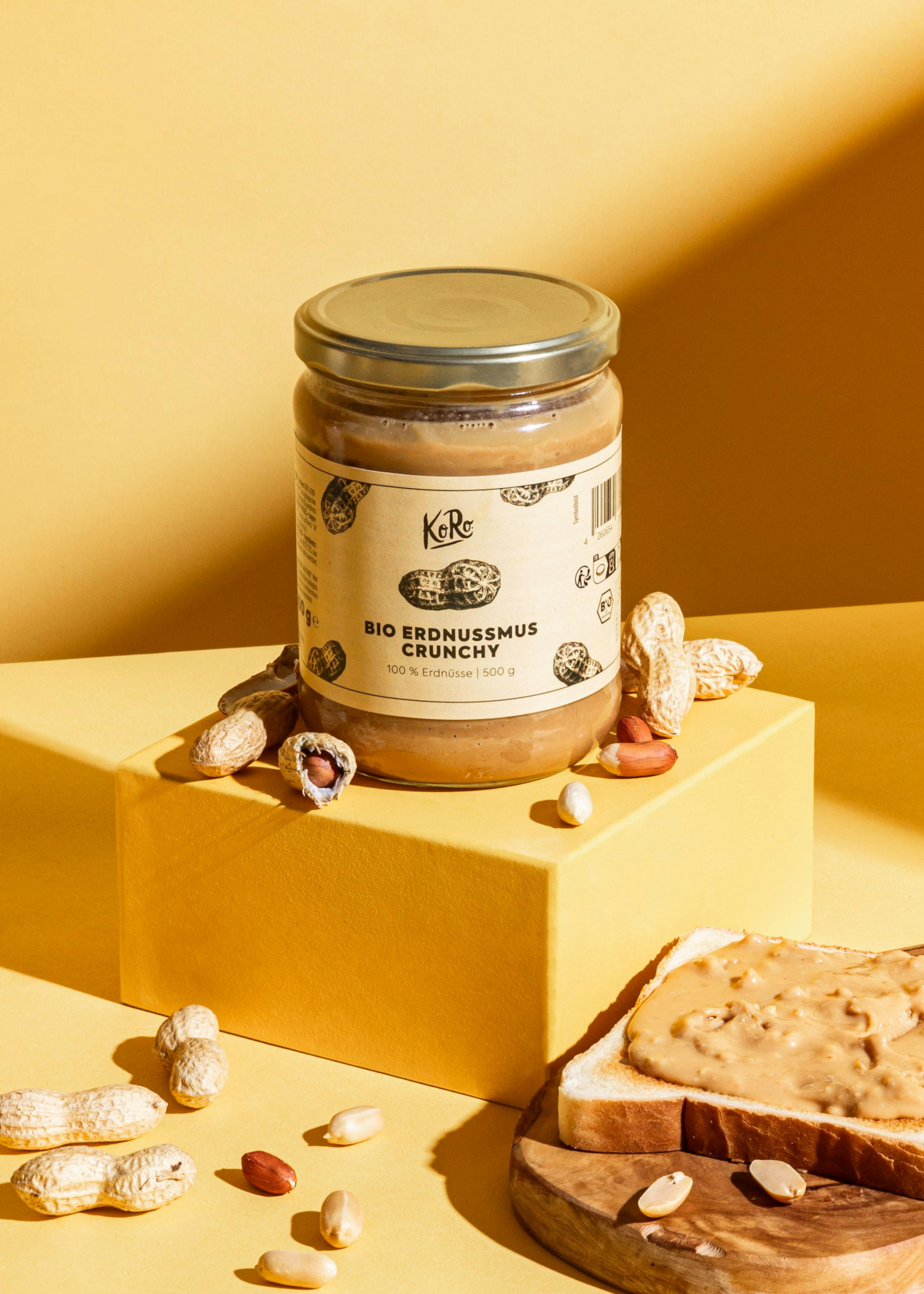 Beurre de cacahuètes - Vidal Diet Nutrition