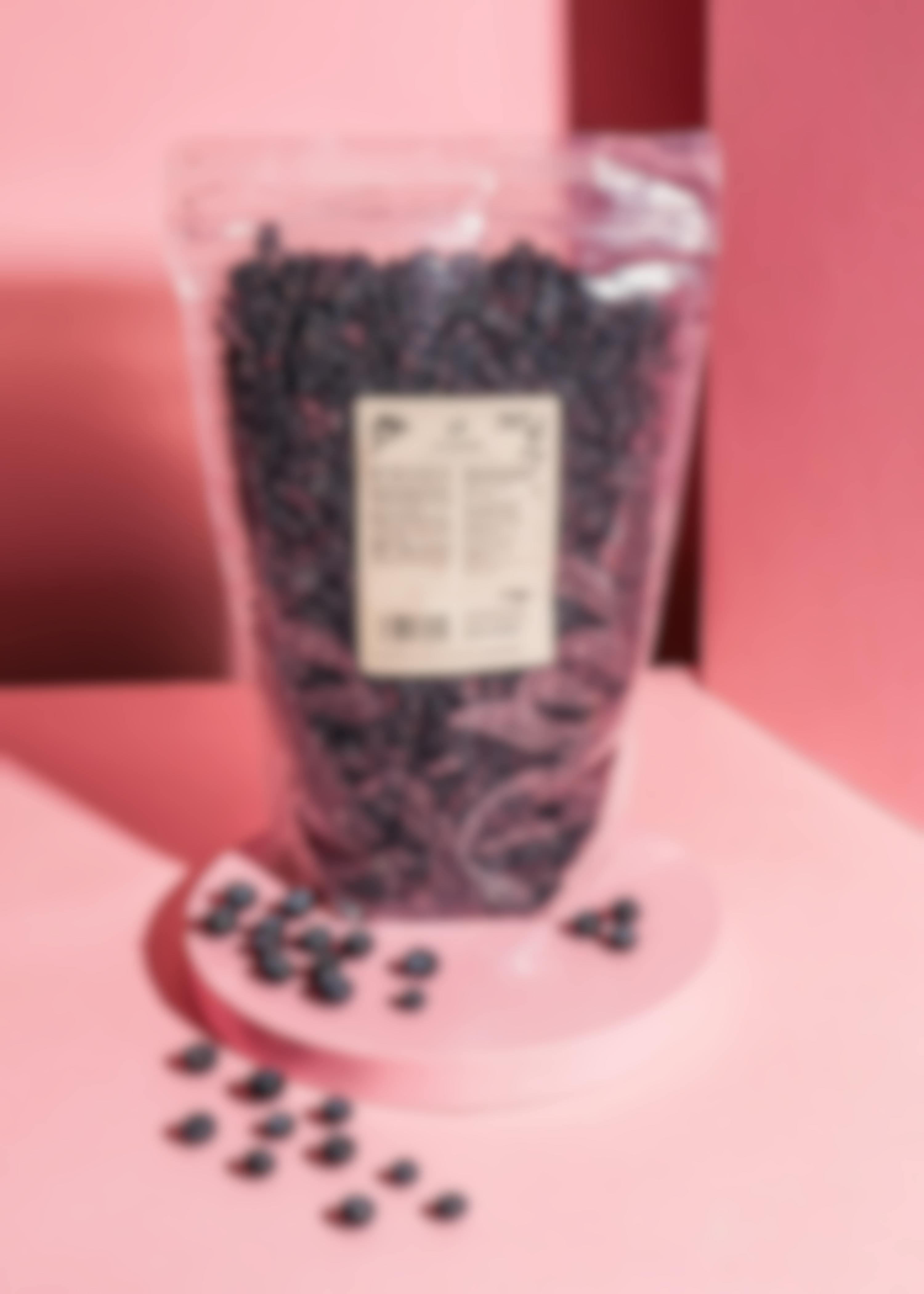 Dried blueberries with no added sugar 1kg