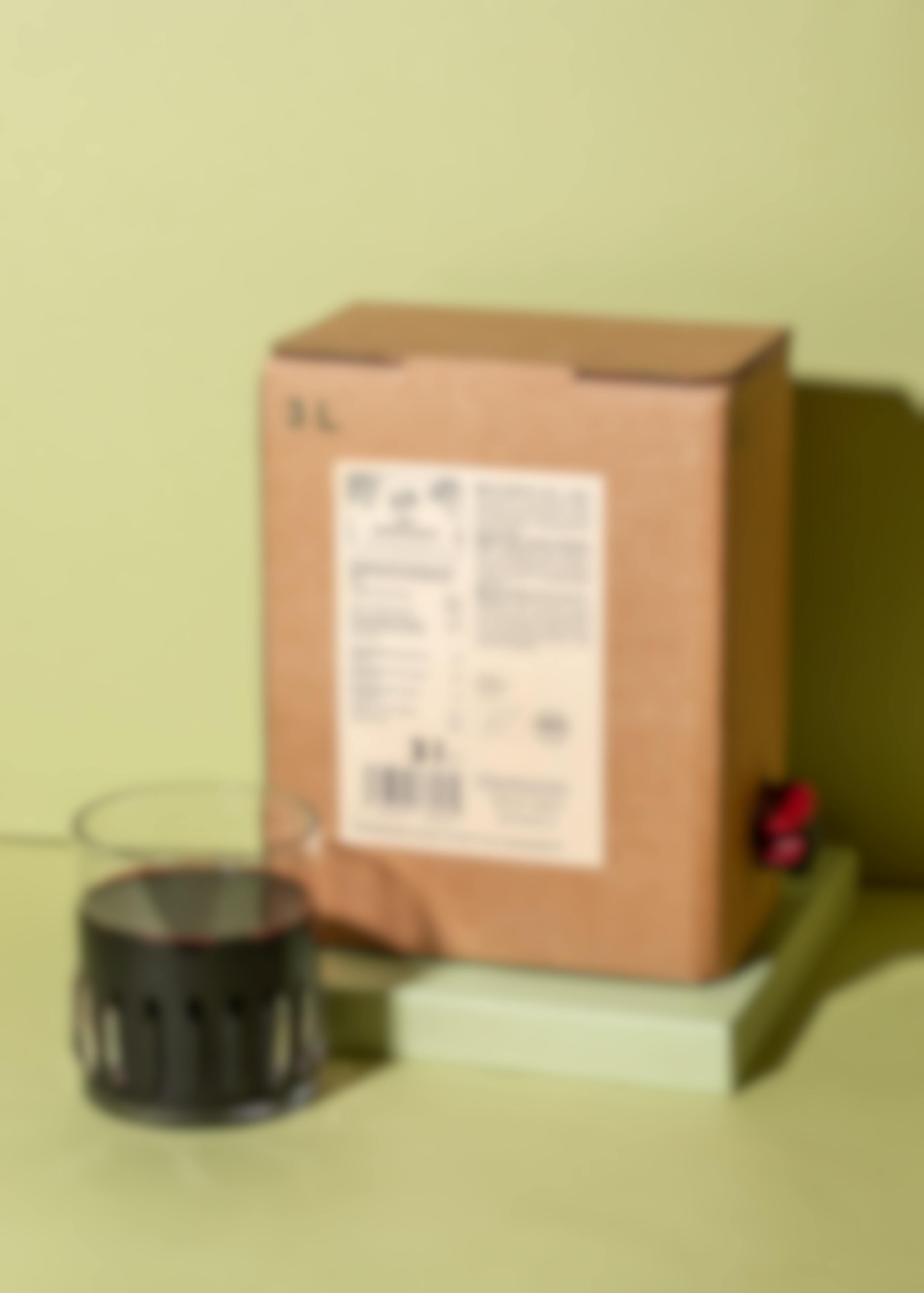 Organic aronia juice bag-in-box 3L