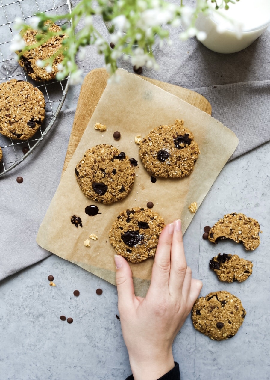 Vegane Chocolate Chip Cookies | KoRo Germany