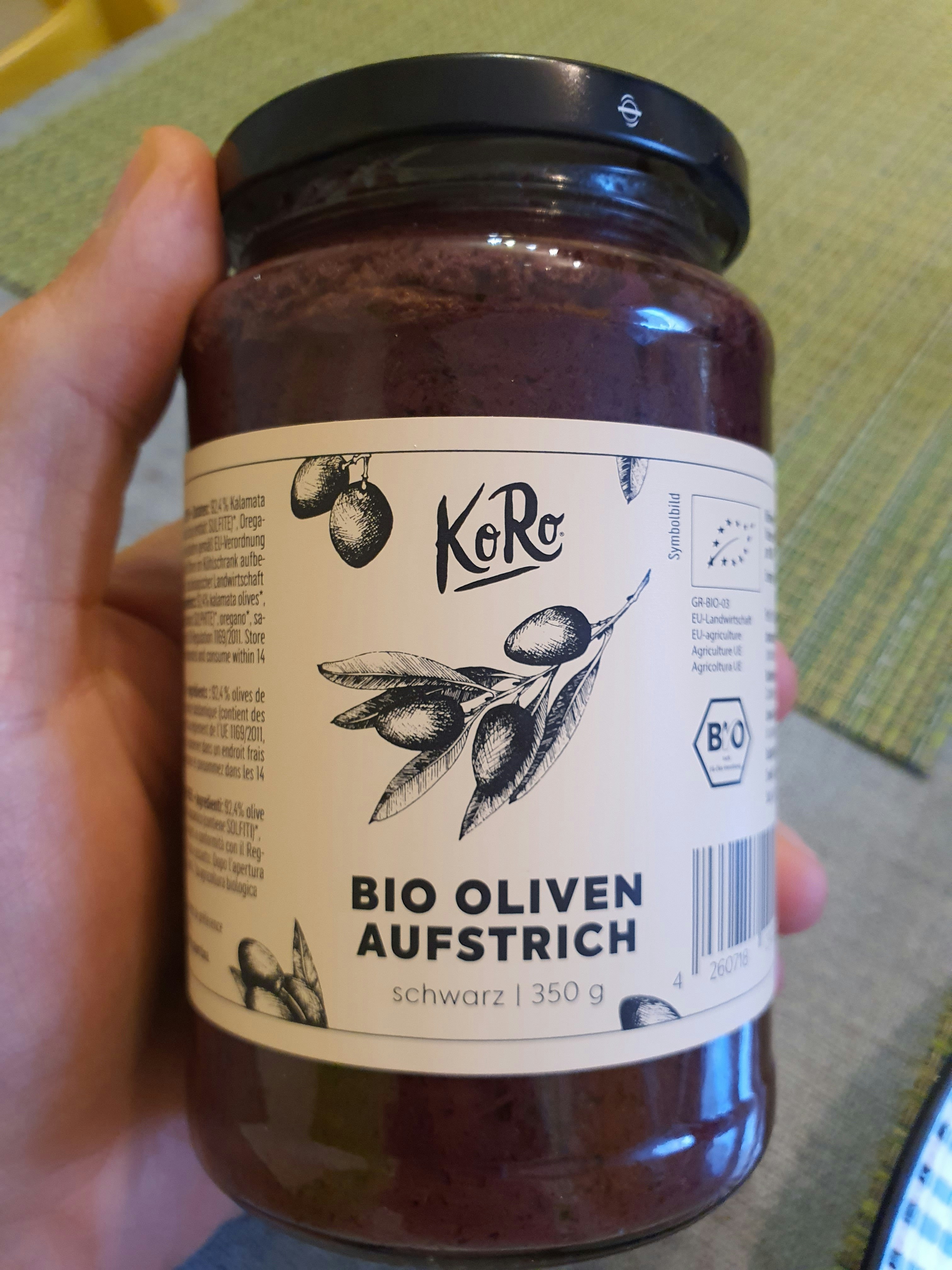 Bio Oliven Aufstrich schwarz kaufen | KoRo