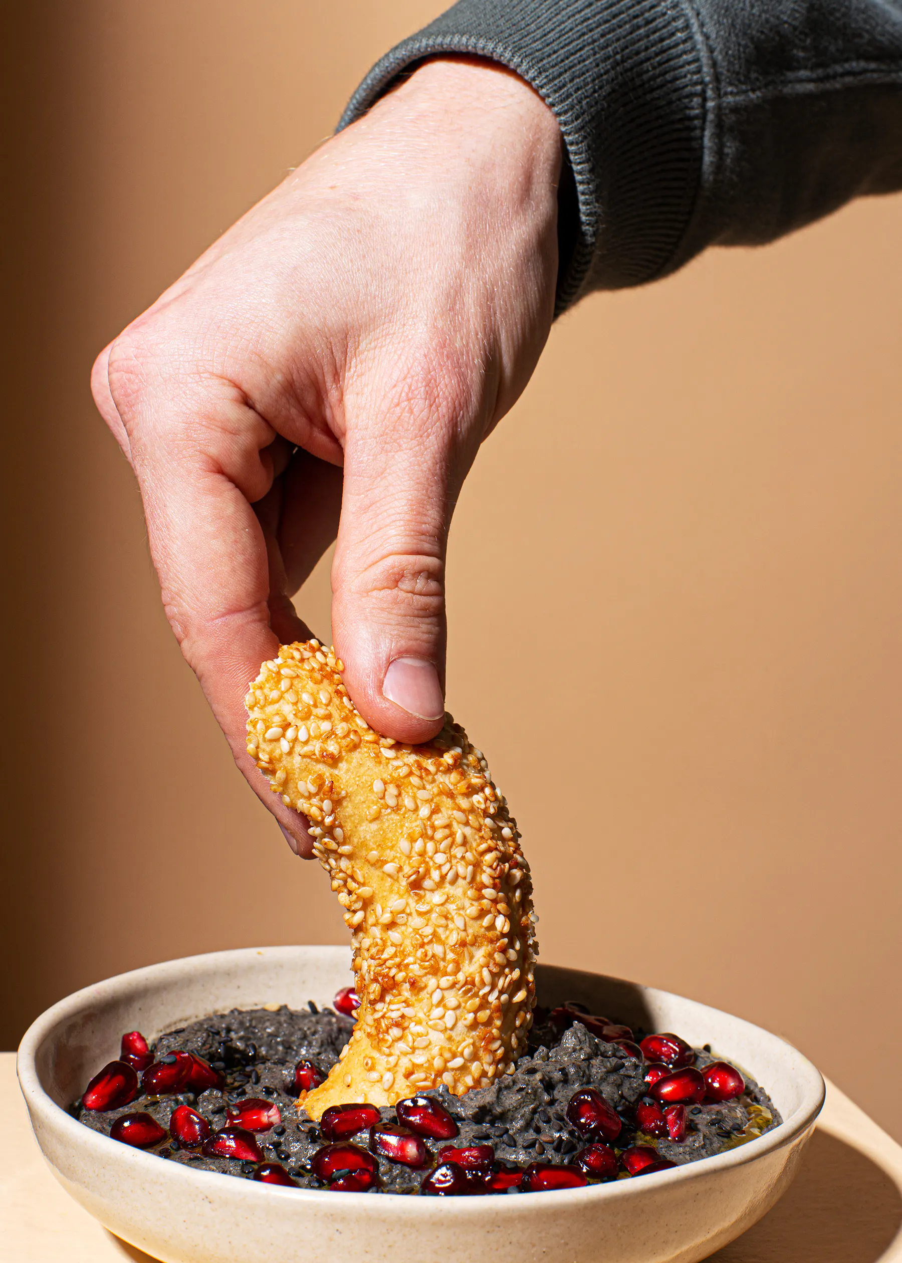 Schwarzes Bio Tahin 500 g