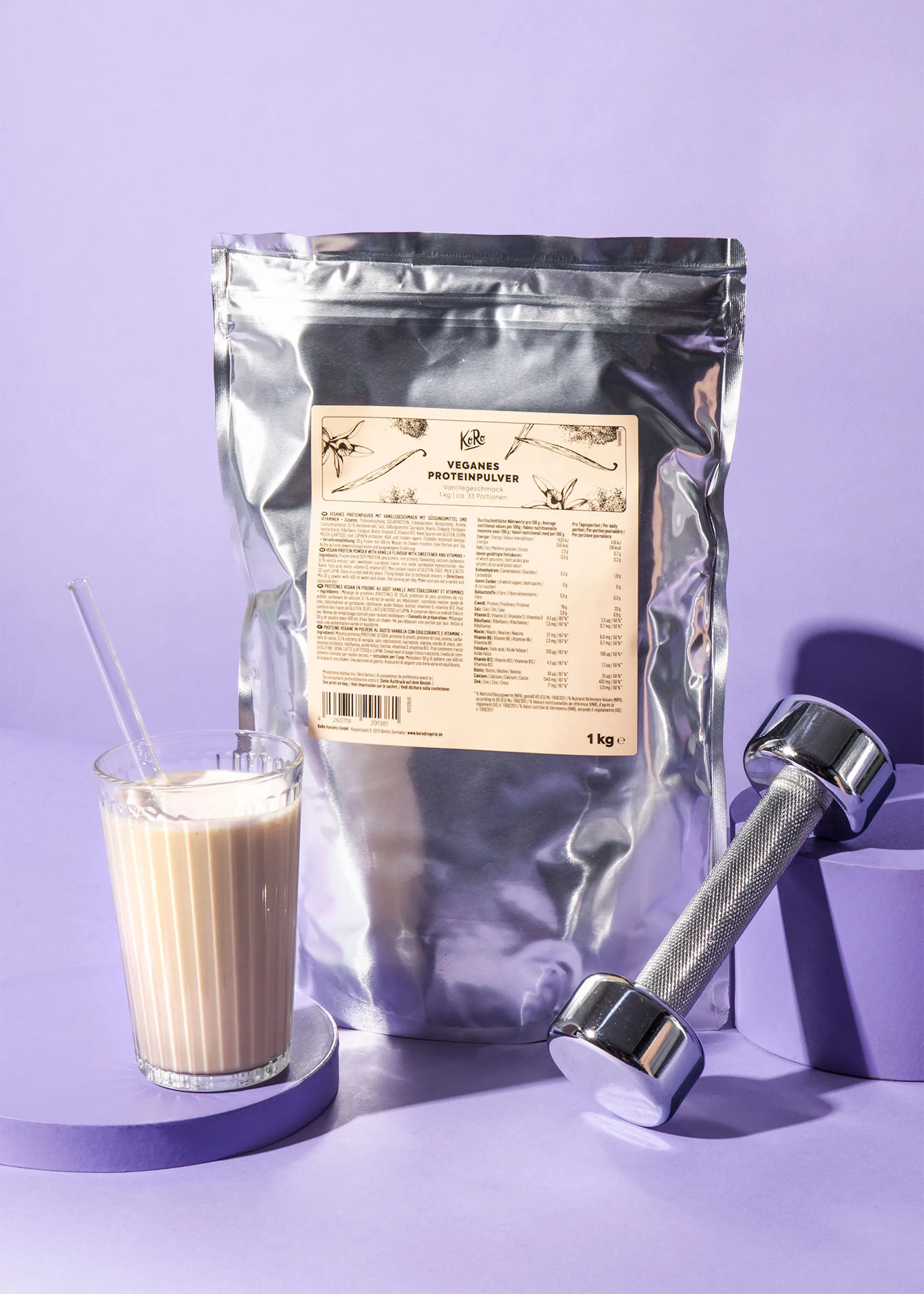 Veganes Proteinpulver Stiftung Warentest