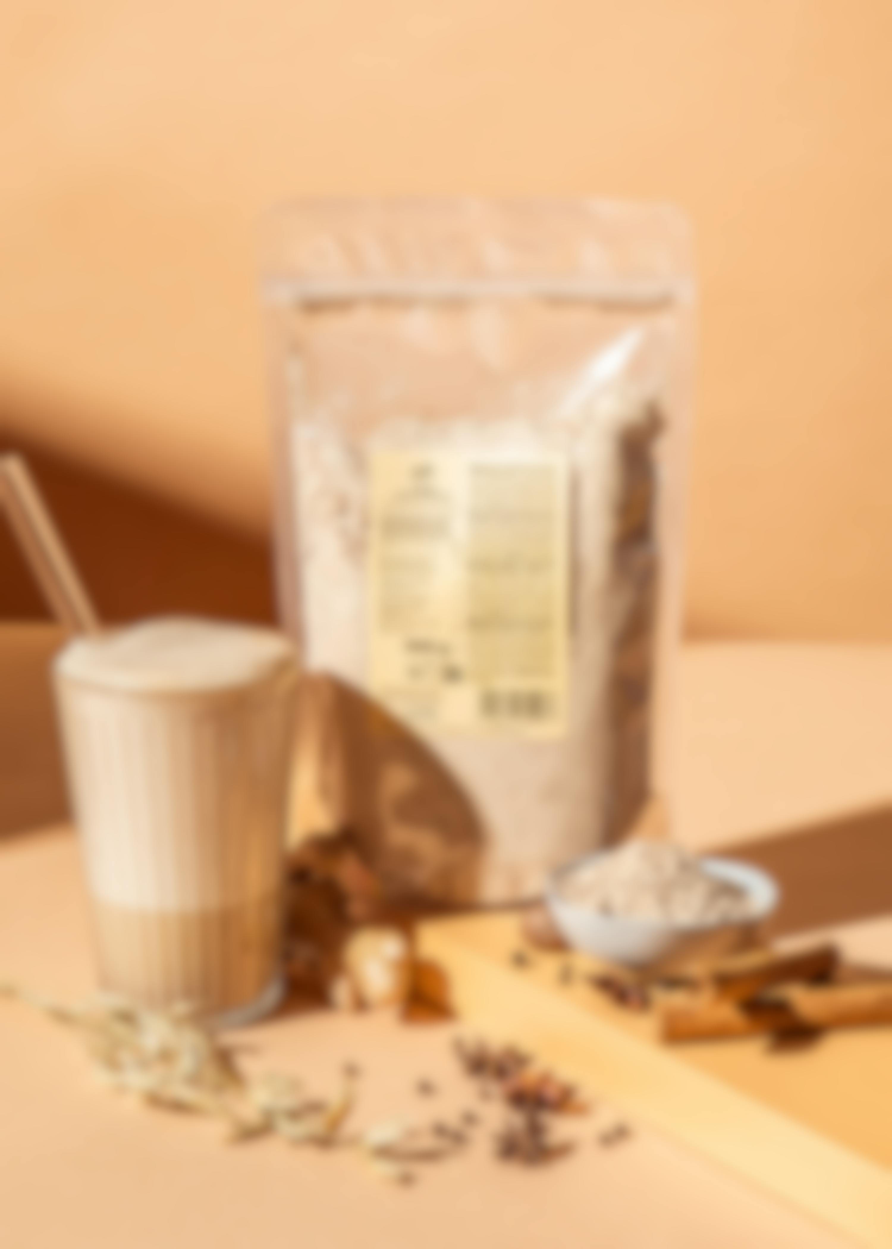 Oat-based chai latte mix 500g