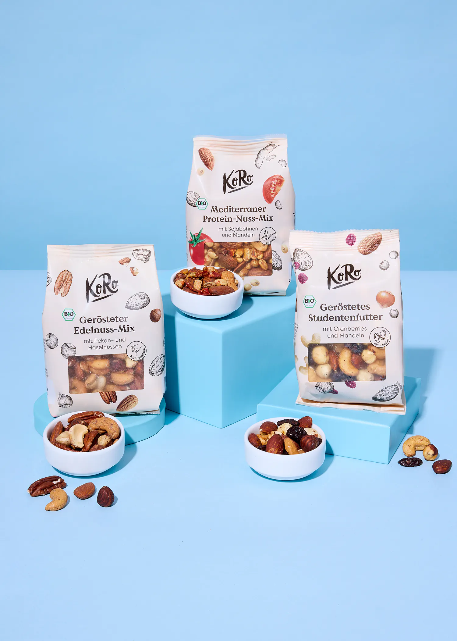 Ekologisk Nötmix Provpaket