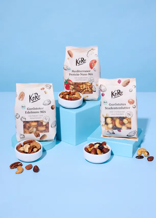 Bio notenmix geschenkset