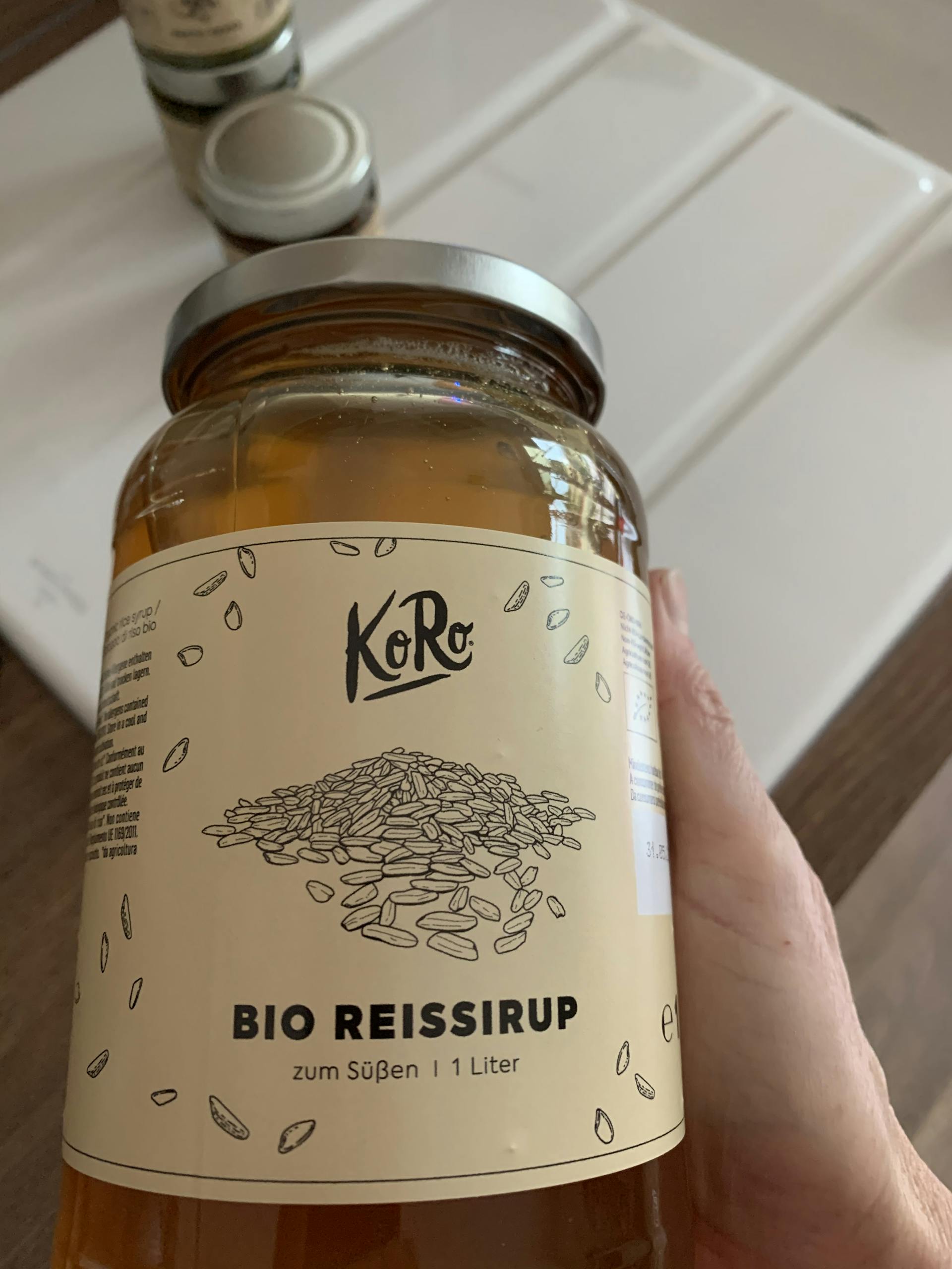 Bio Reissirup kaufen | KoRo Swiss