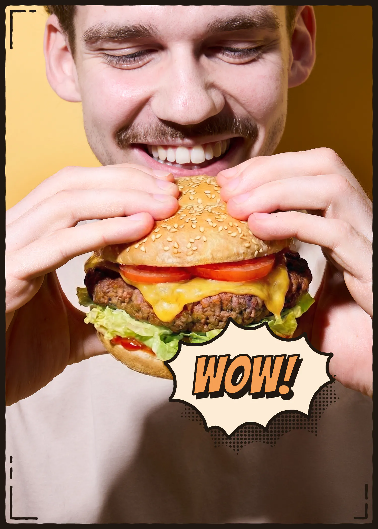 Mix per burger vegan gusto mediterraneo “KoRo x Altrofood” | 120 g