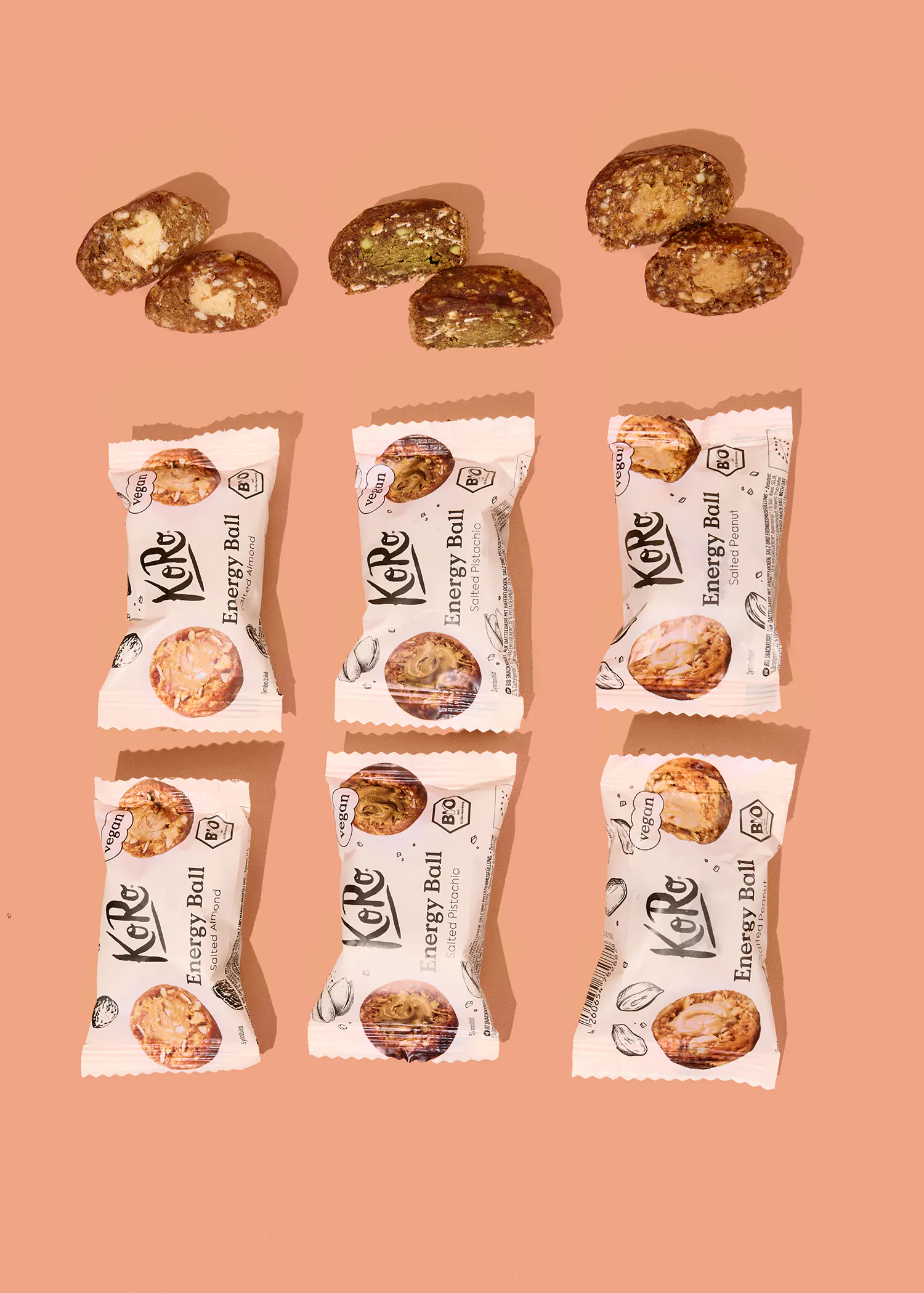 Pack bolas energéticas Bio