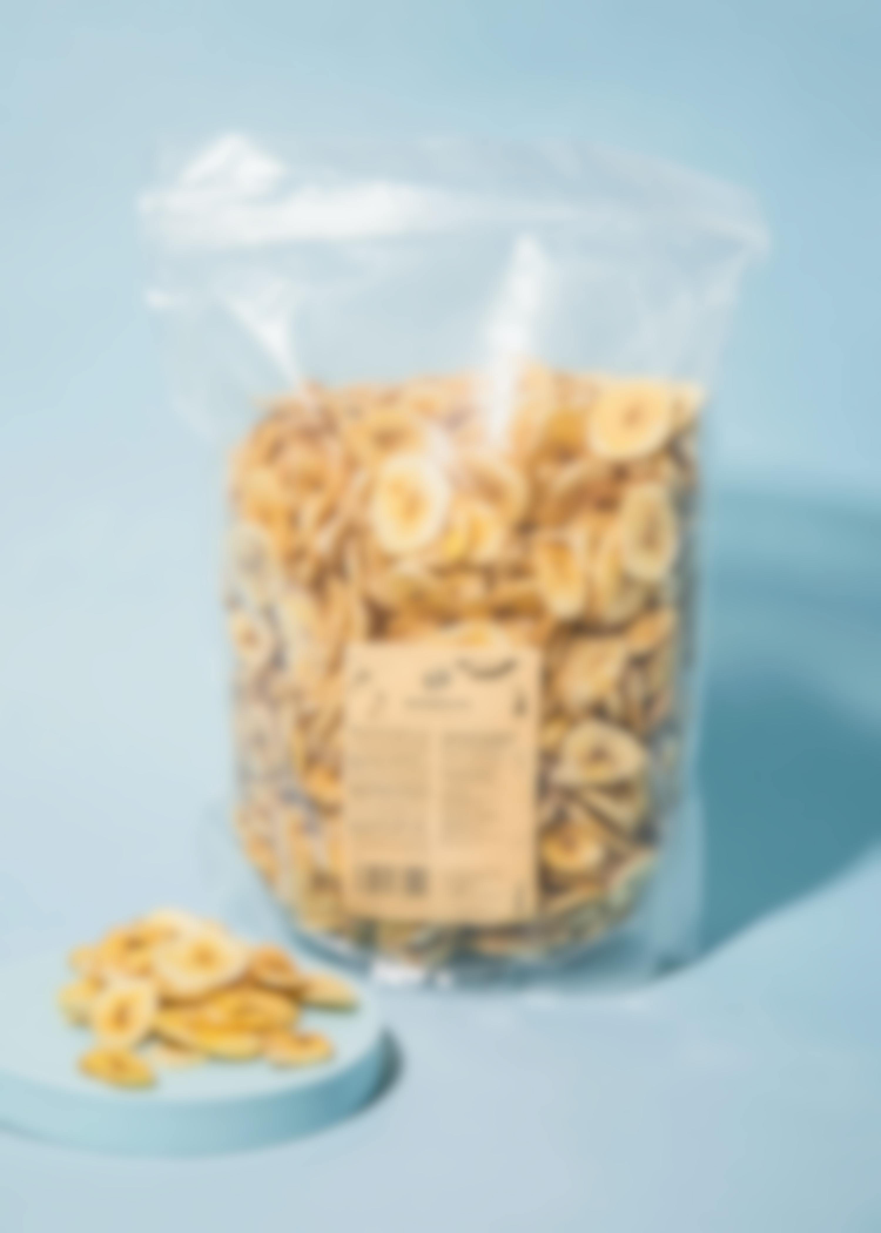 Banana chips with no added sugar 1kg