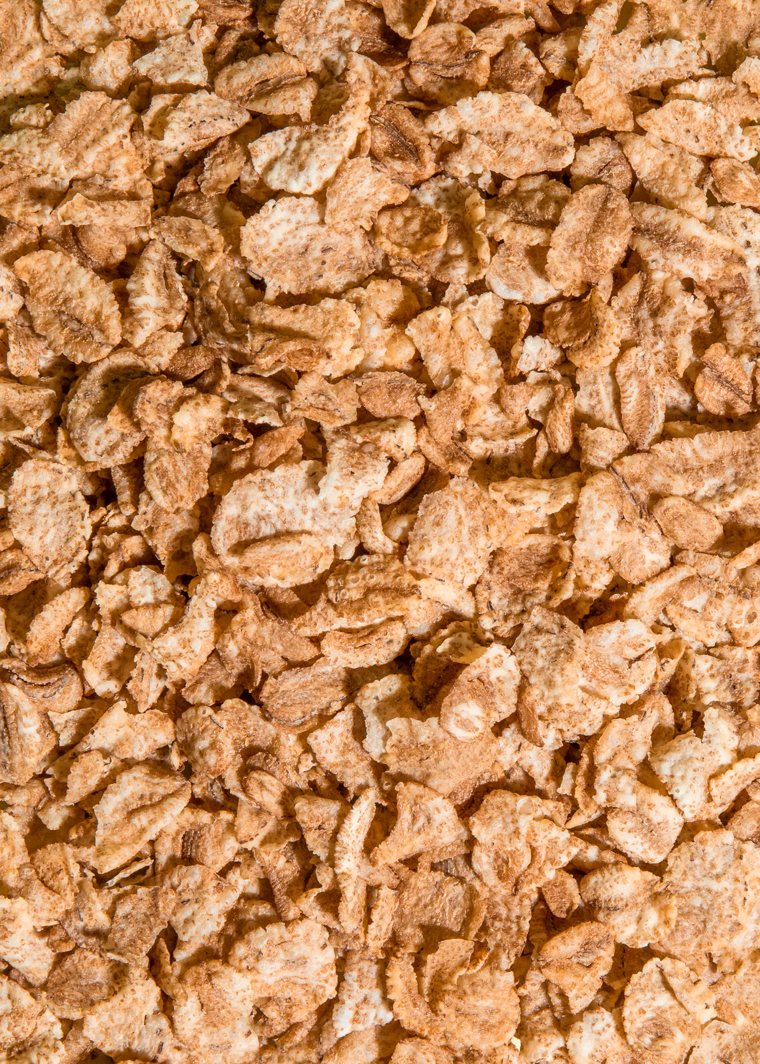 eine Nahaufnahme von einem Haufen Maisflocken