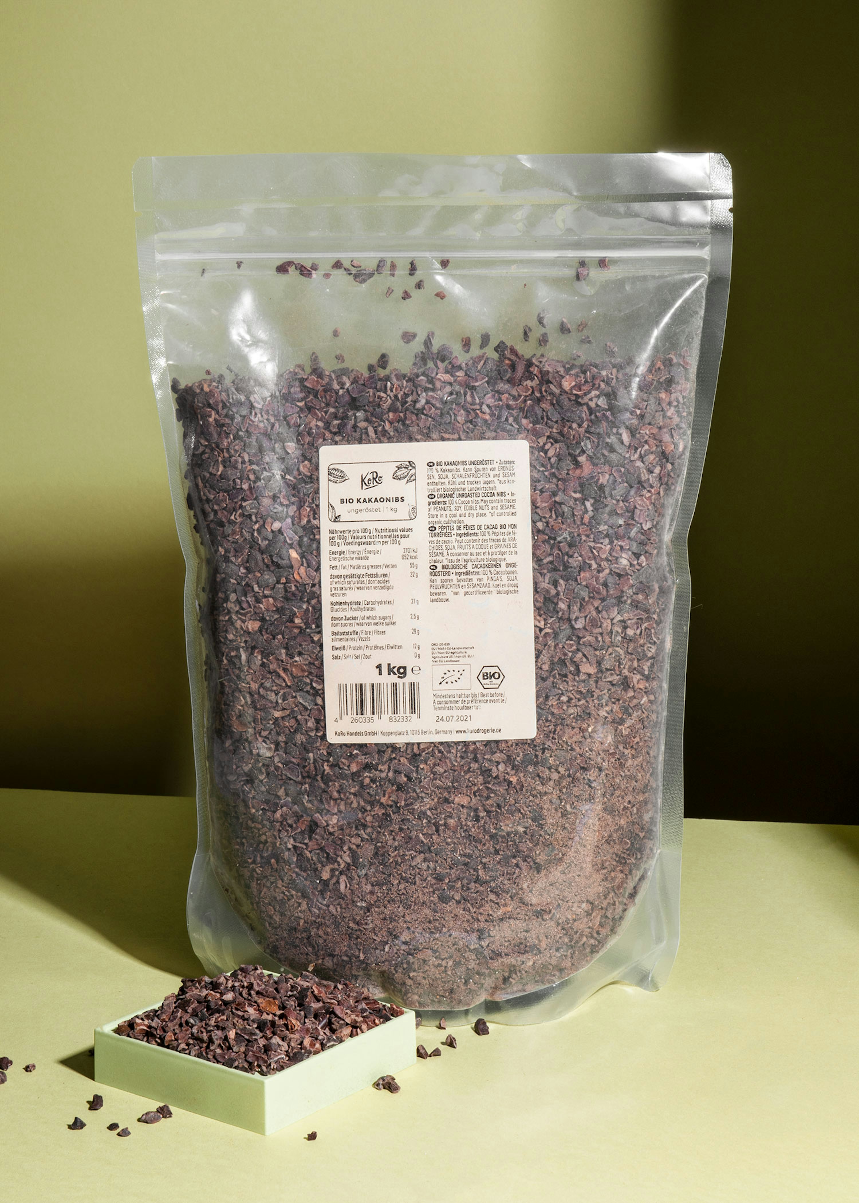 TopQualität in günstigen Großpackungen KoRo Germany