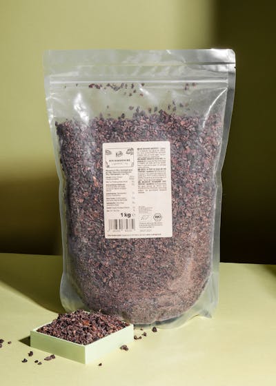 Pépites de fèves de cacao bio 1 kg