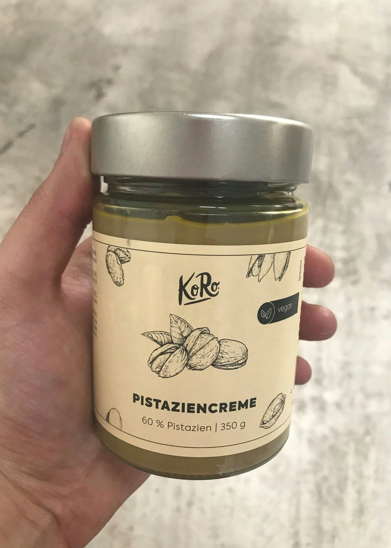 Grüne Köstlichkeit: Vegane Pistaziencreme kaufen | KoRo Austria