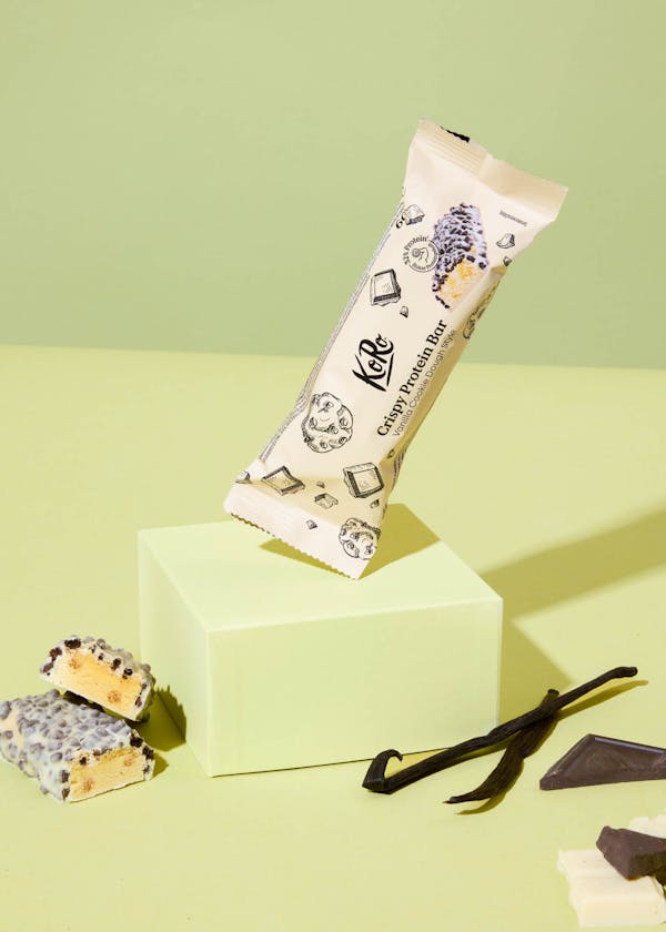 Crispy Protein Bar Vanilla Cookie Dough Style